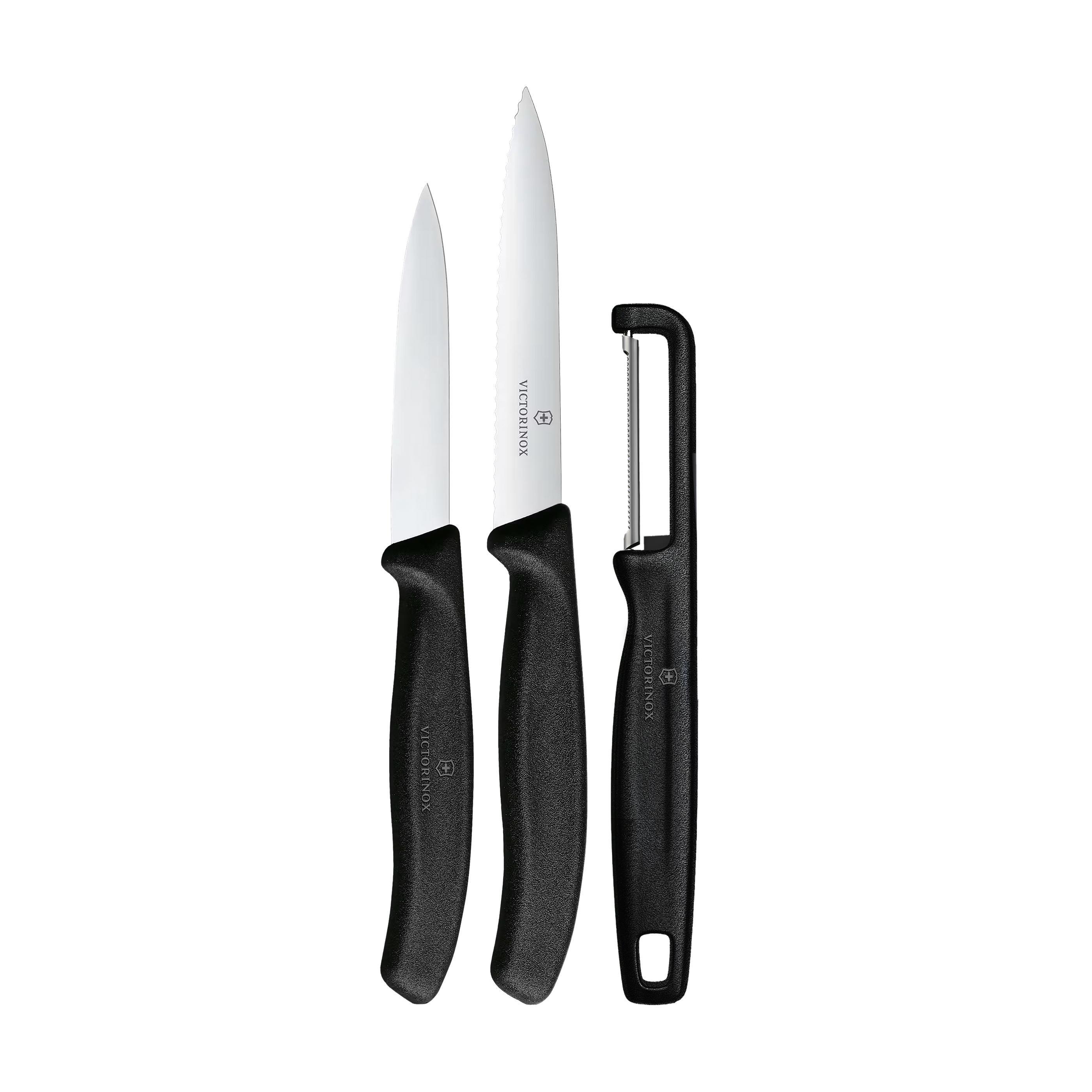 Victorinox Swiss Classic 3-teiliges Küchenmesserset