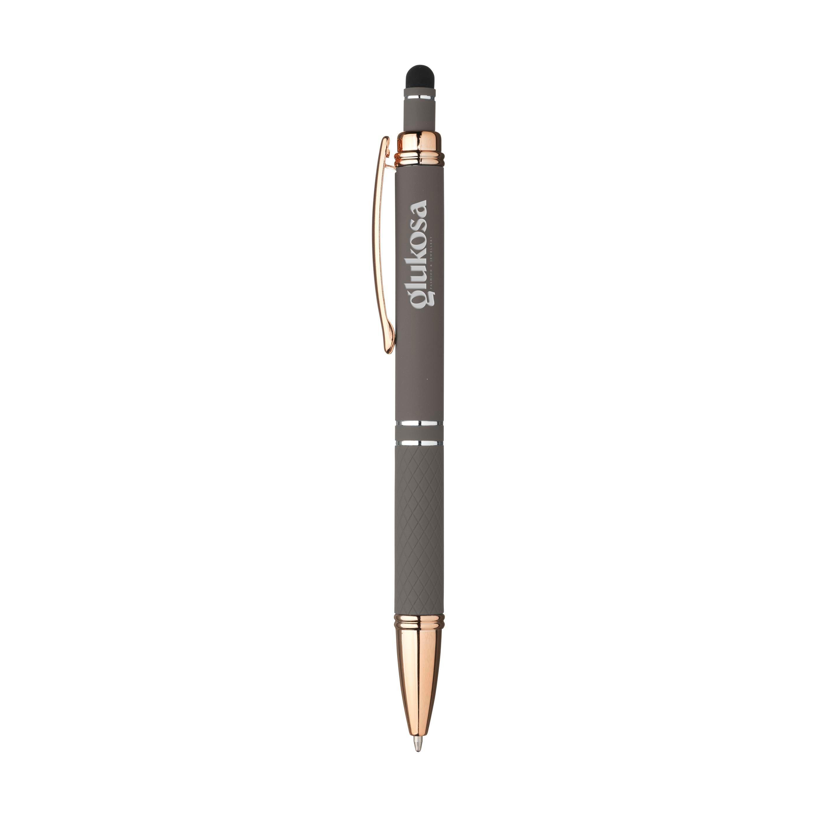Luna RCS Recycled Alu Rose Stylus Kugelschreiber