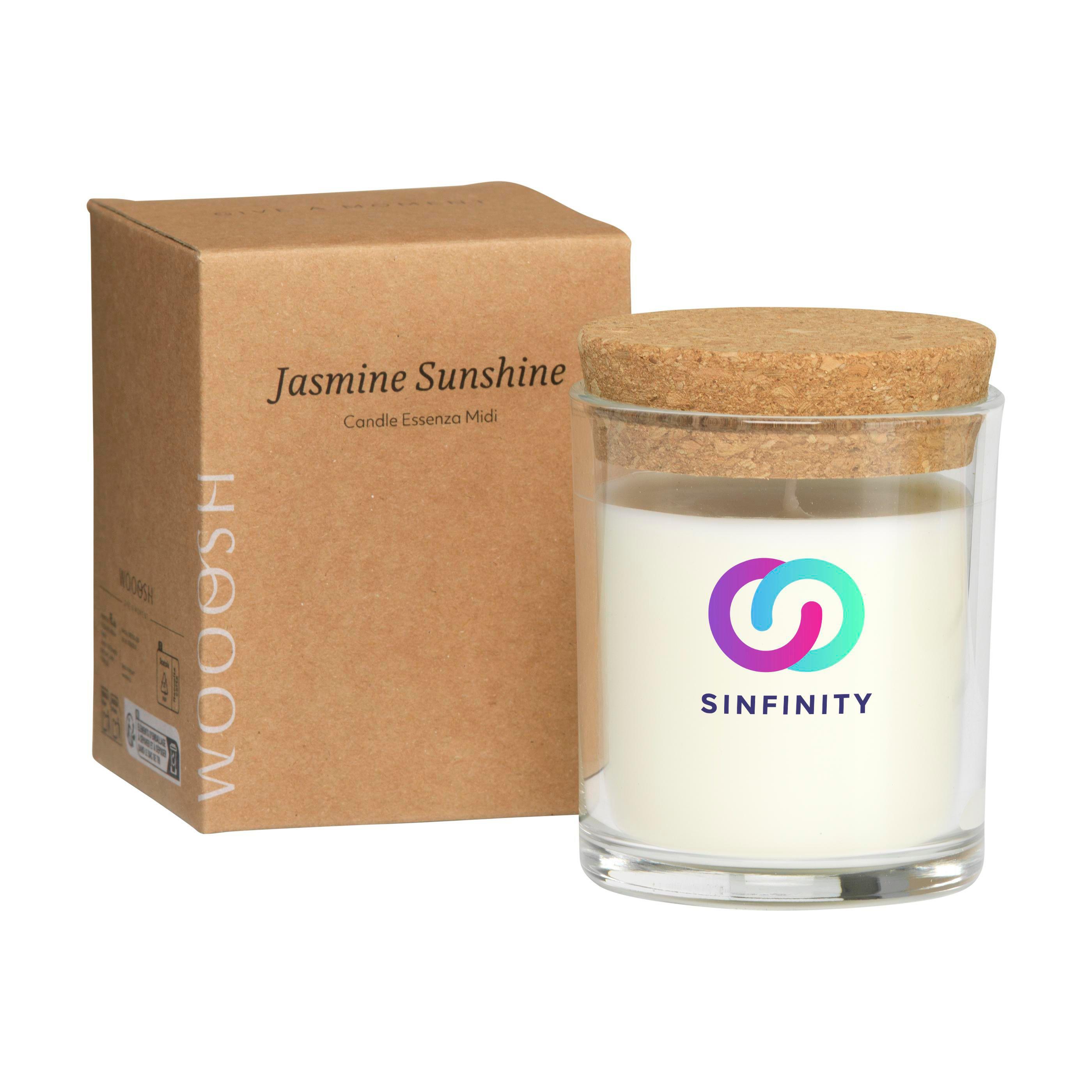 Wooosh Candle Essenza Midi Duftkerze