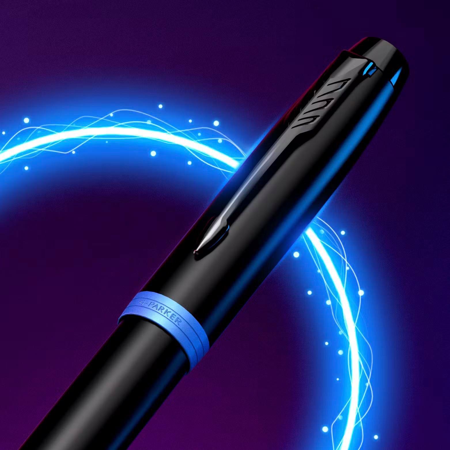 Parker IM Vibrant Rings Kugelschreiber | Metall