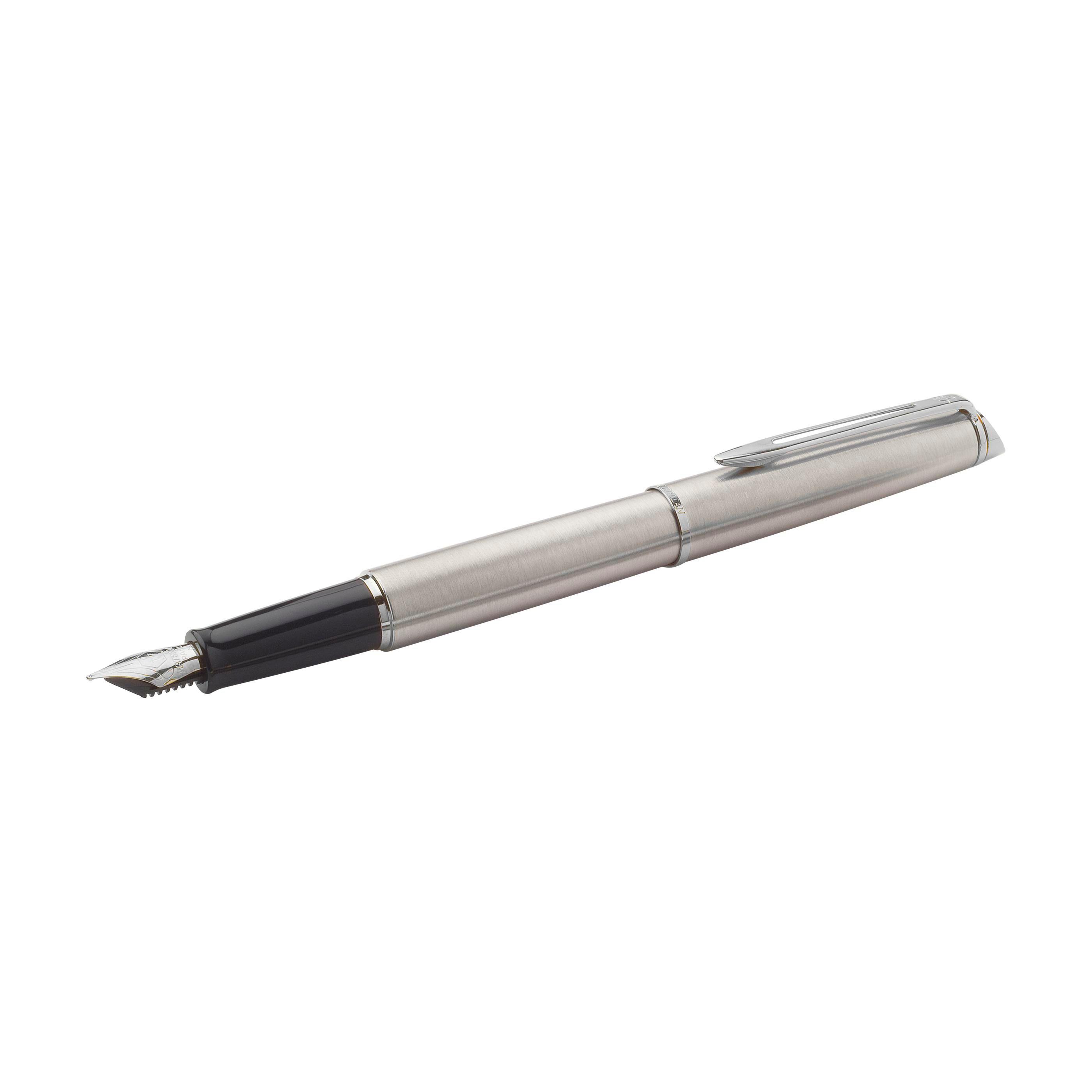 Waterman Hemisphere Füllfederhalter | Edelstahl