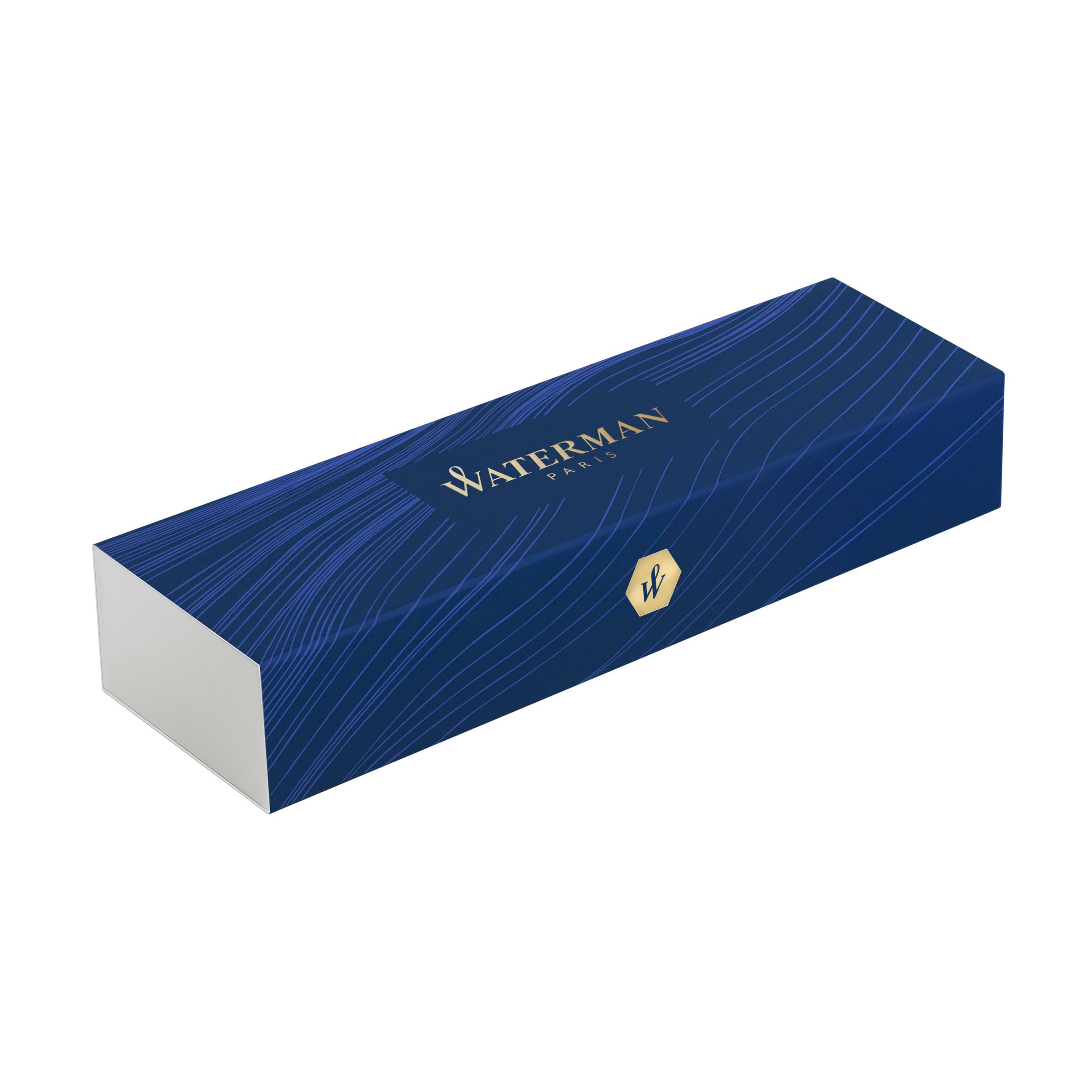 Waterman Hemisphere Füllfederhalter | Edelstahl