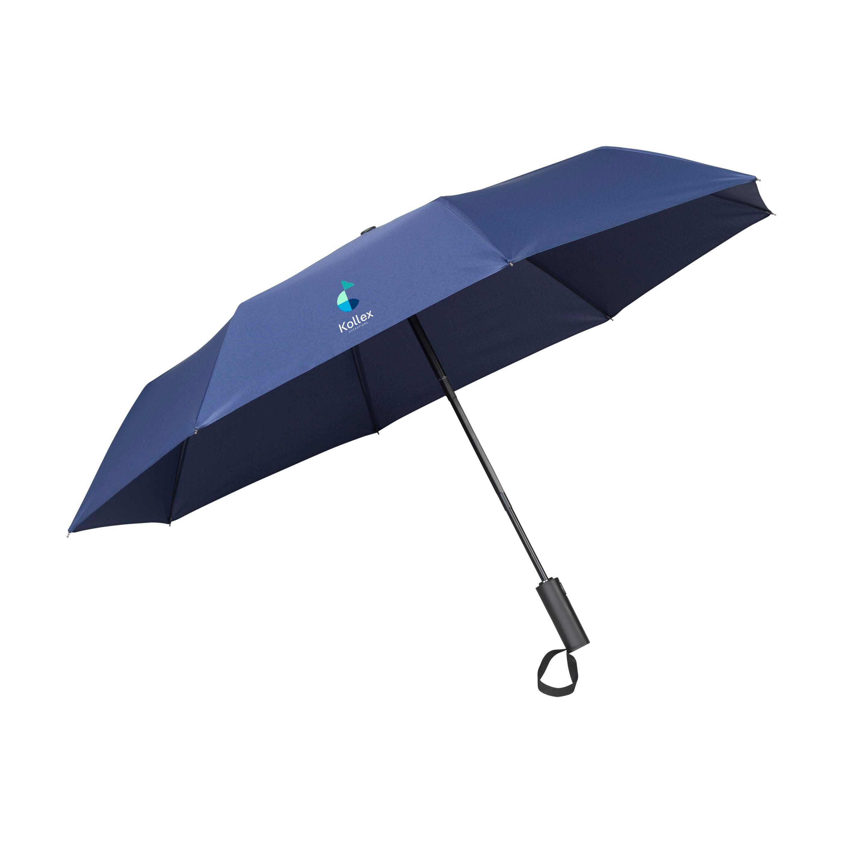 Nimbro RCS RPET faltbarer Regenschirm 21 inch