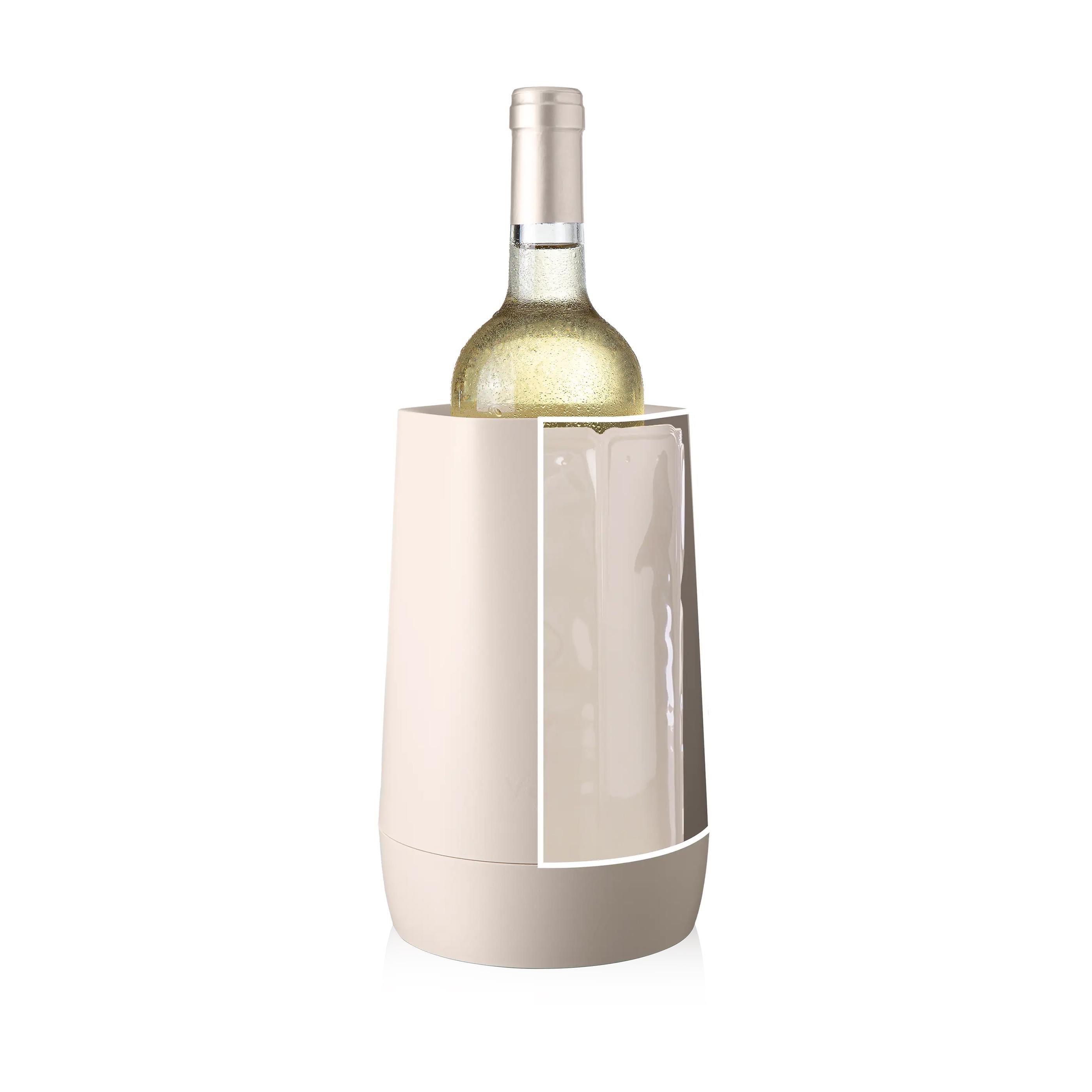 Vacu Vin Wine Cooler Hexo Sand Weinkühler
