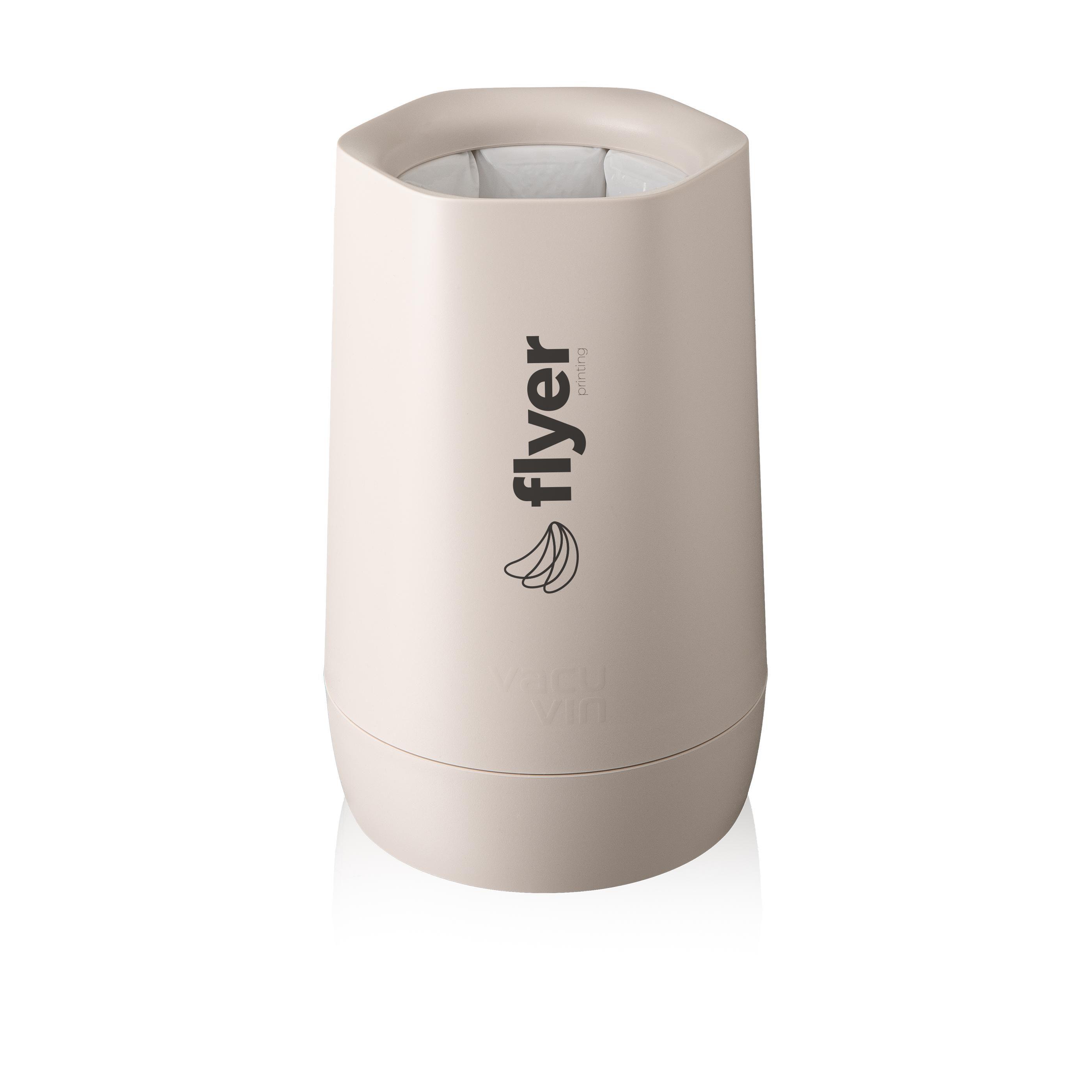 Vacu Vin Wine Cooler Hexo Sand Weinkühler