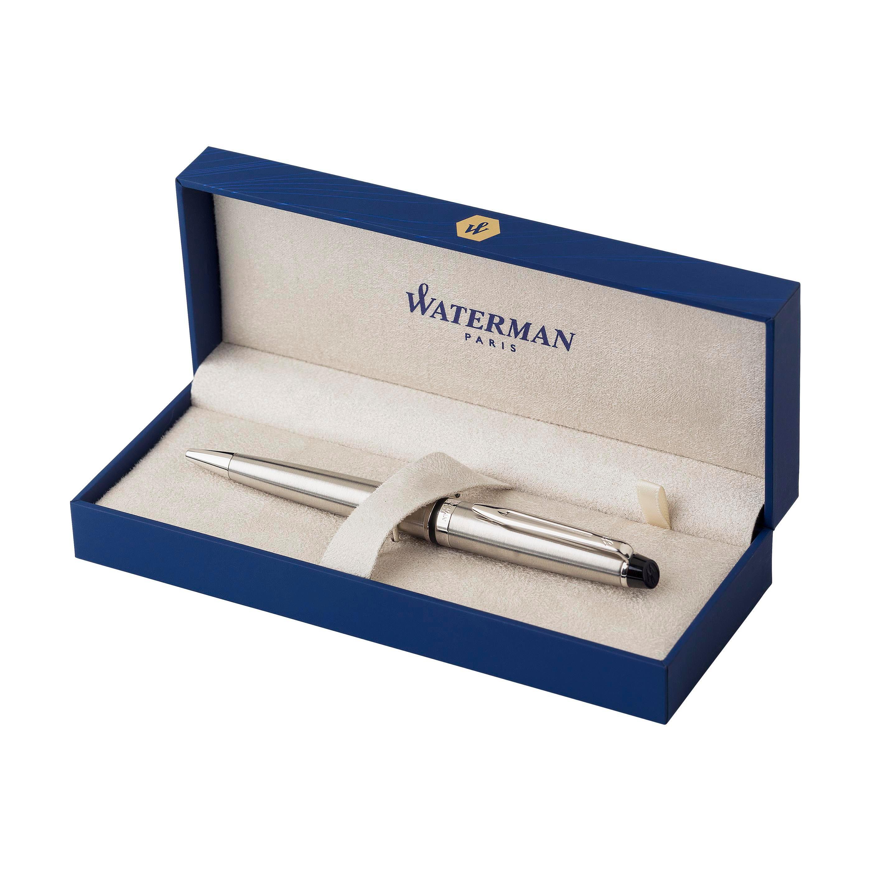 Waterman Expert Kugelschreiber | Edelstahl