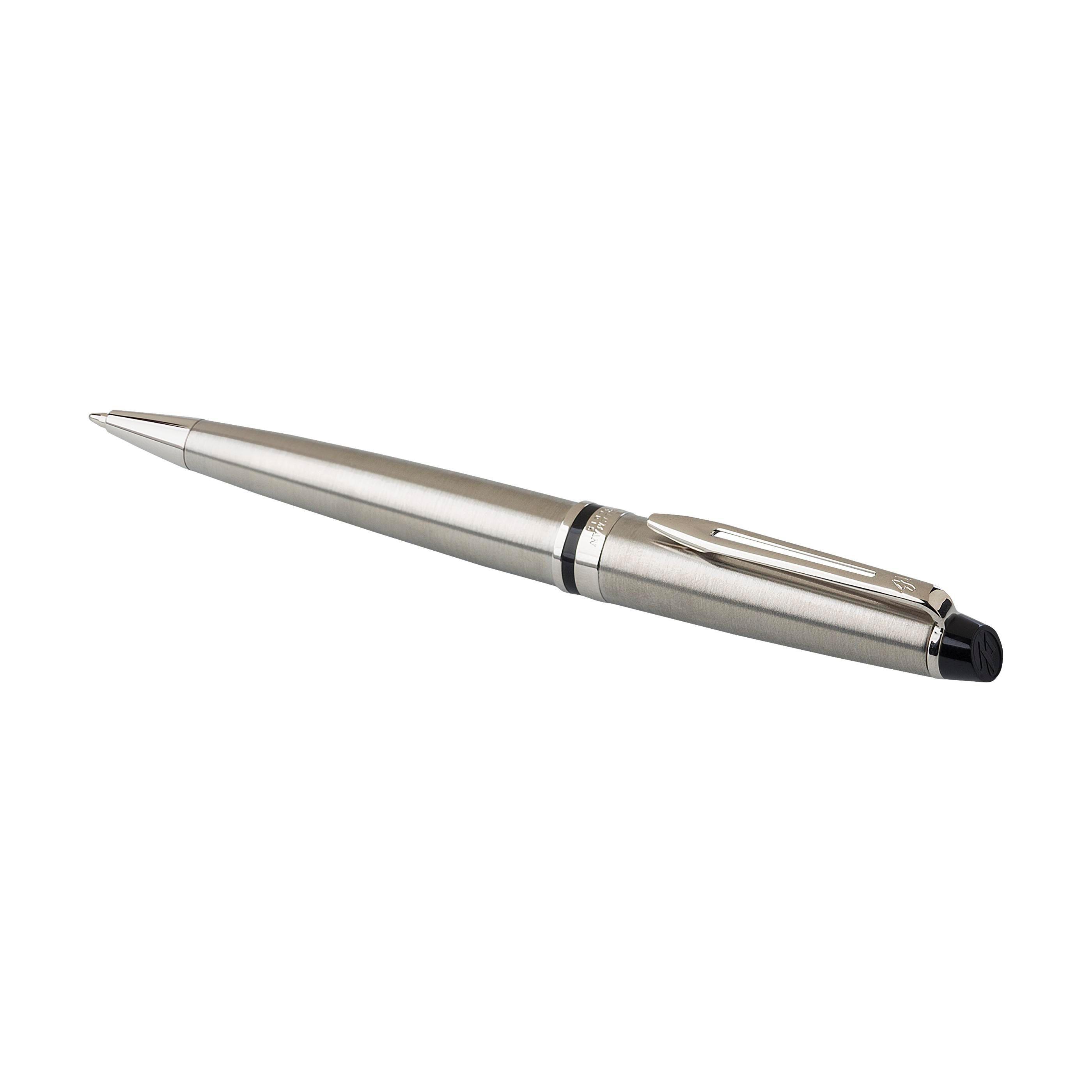 Waterman Expert Kugelschreiber | Edelstahl