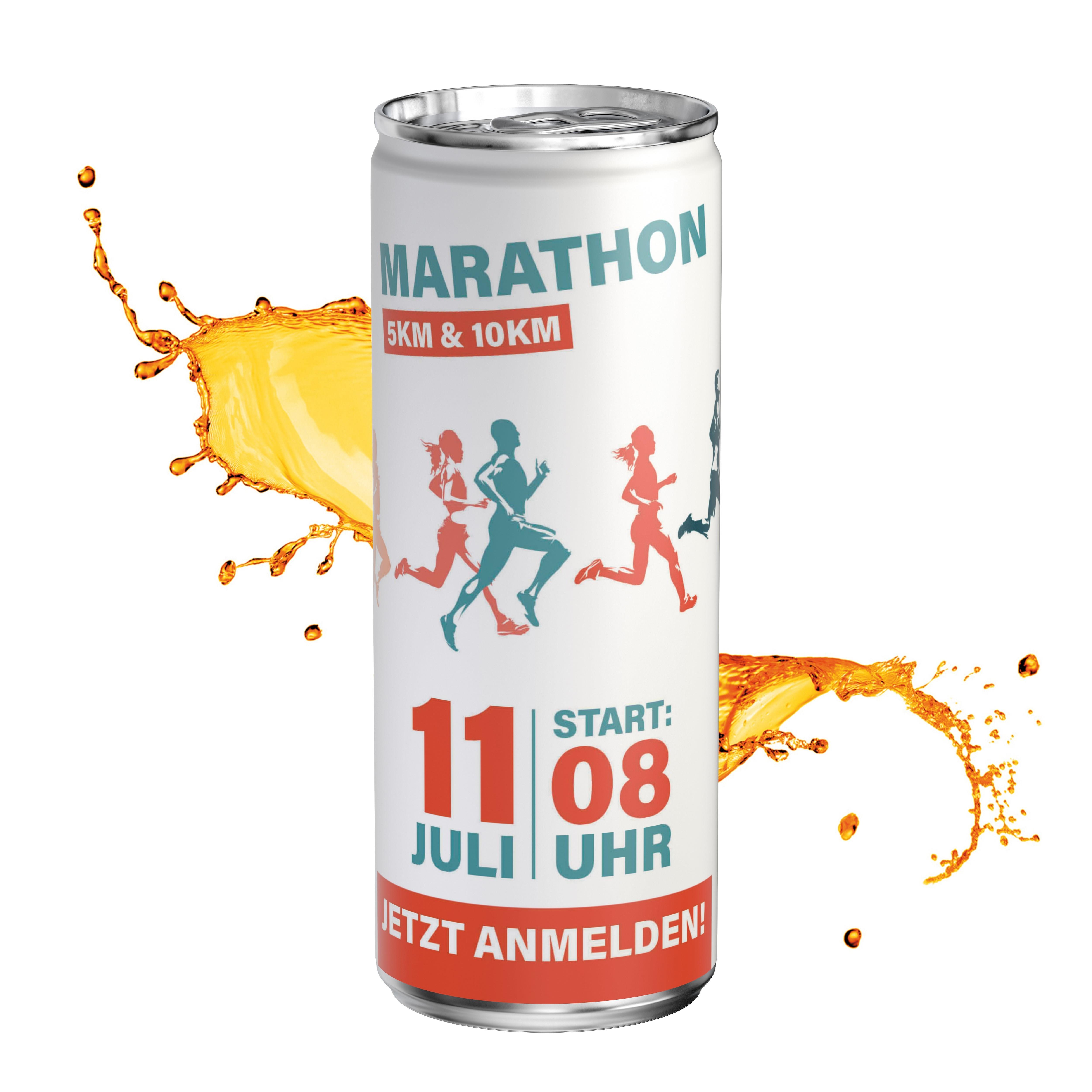 250 ml Energy Drink - Fullbody (matt)