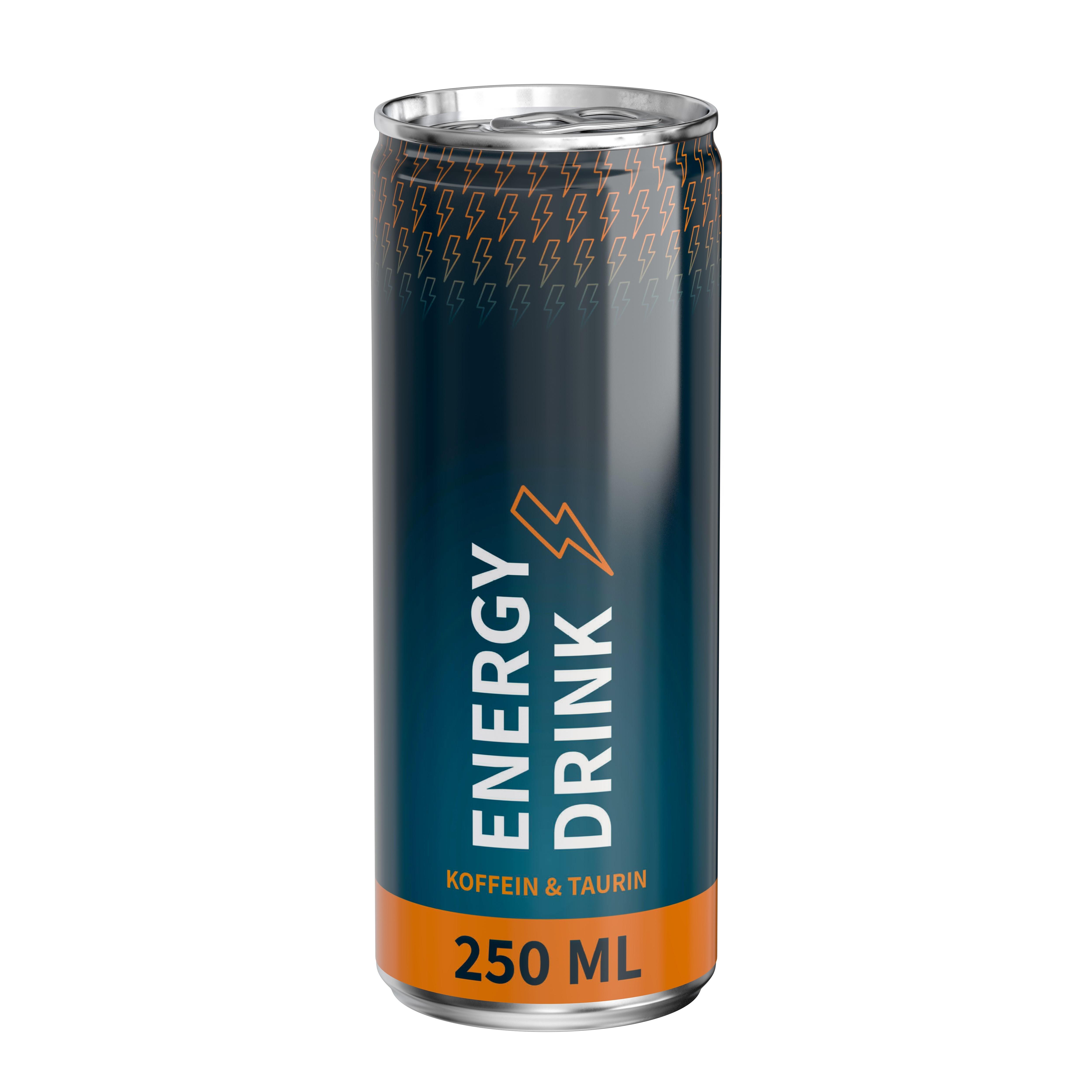 250 ml Energy Drink - Fullbody (glänzend)