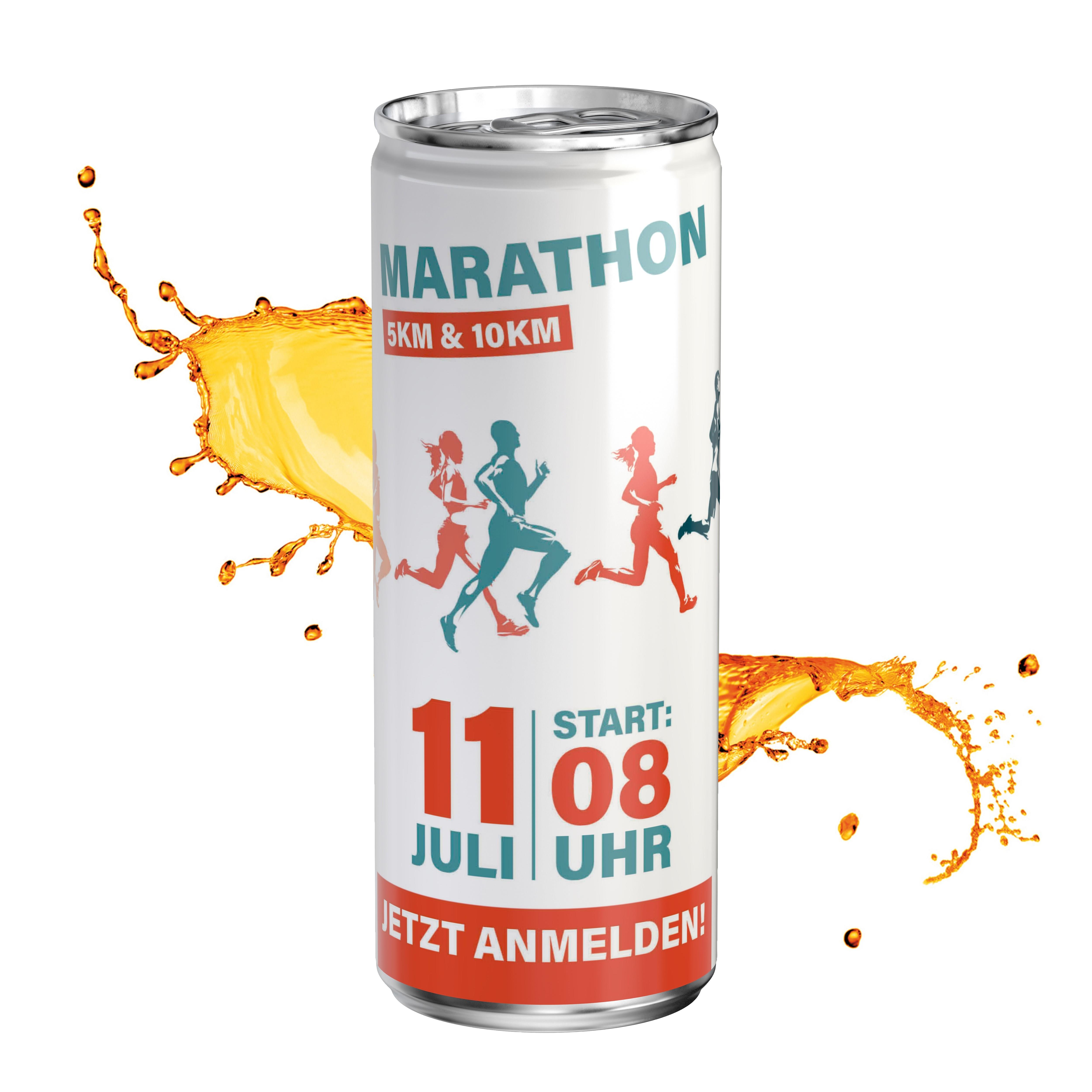 250 ml Energy Drink - Fullbody (glänzend)