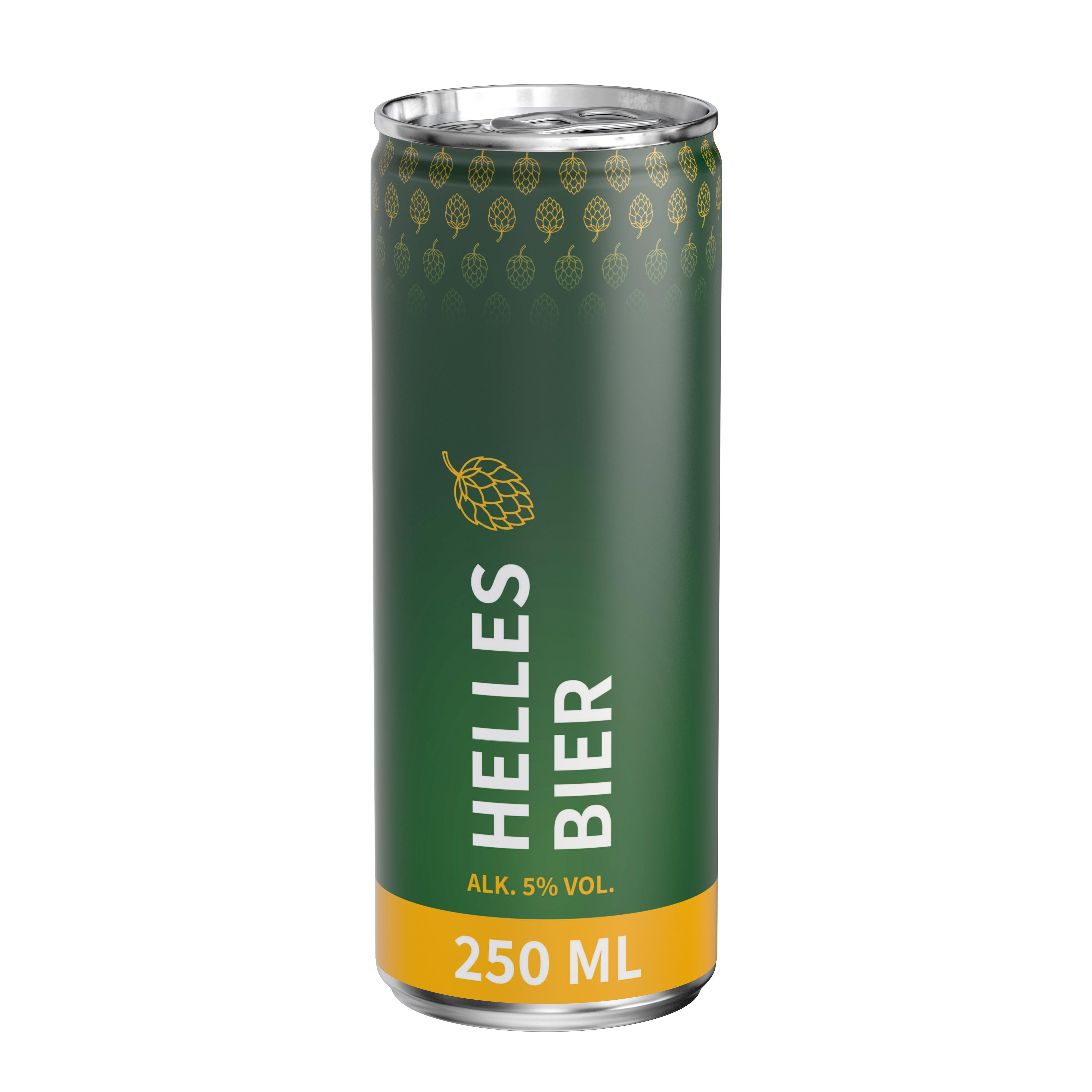 250 ml Bier - Fullbody (matt)