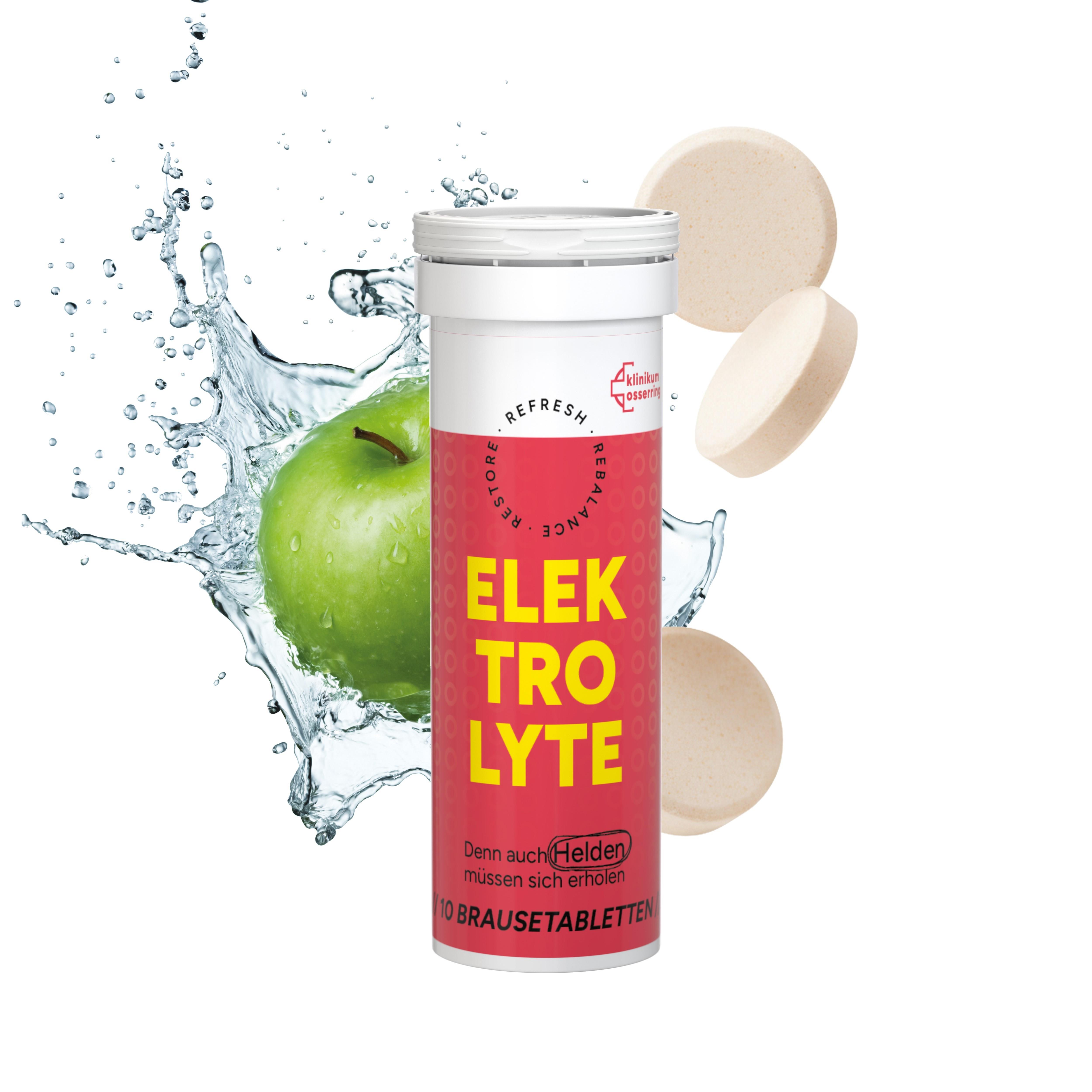 Elektrolyte-Brausetabletten (10er)