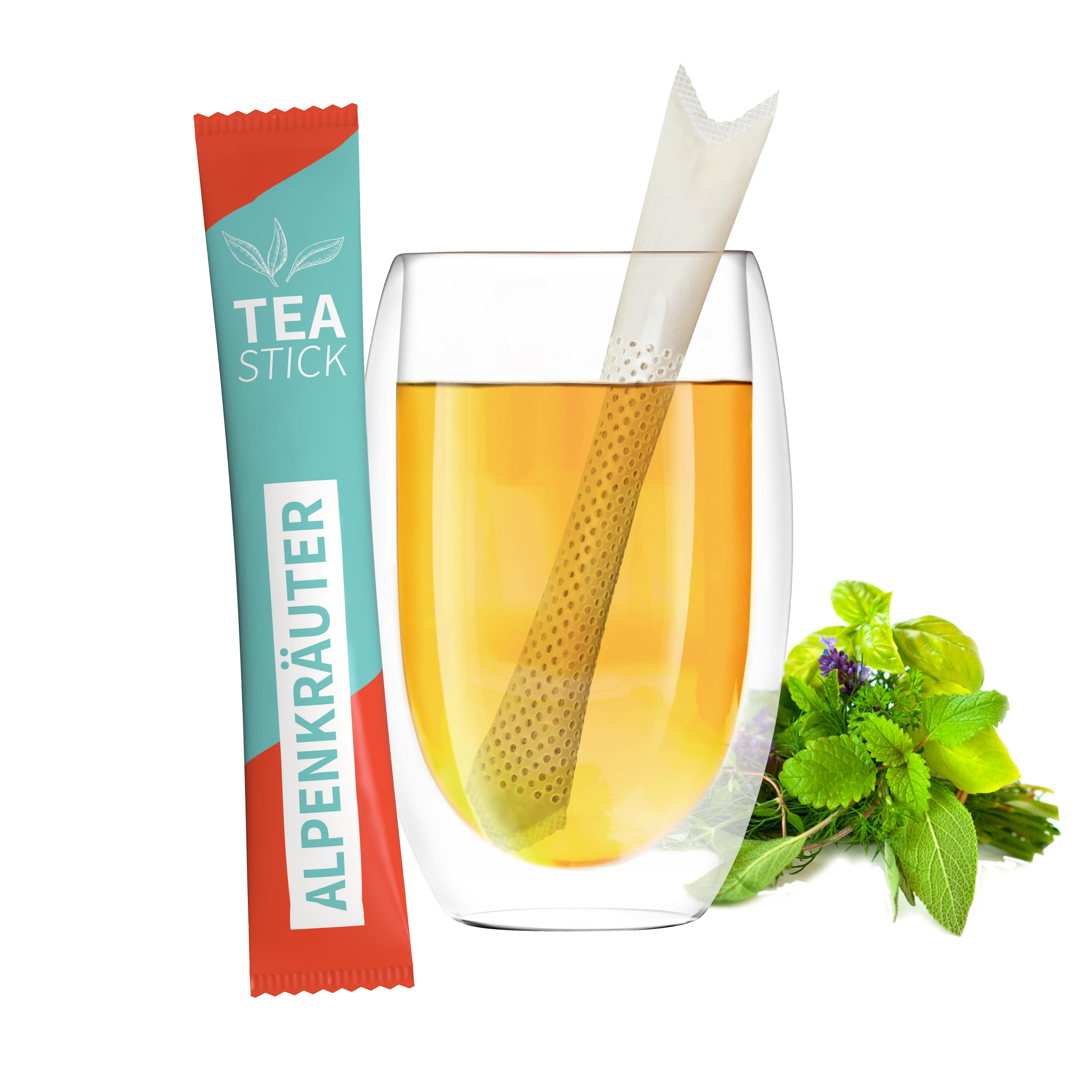 TeaStick - Alpenkräuter - Individual Design