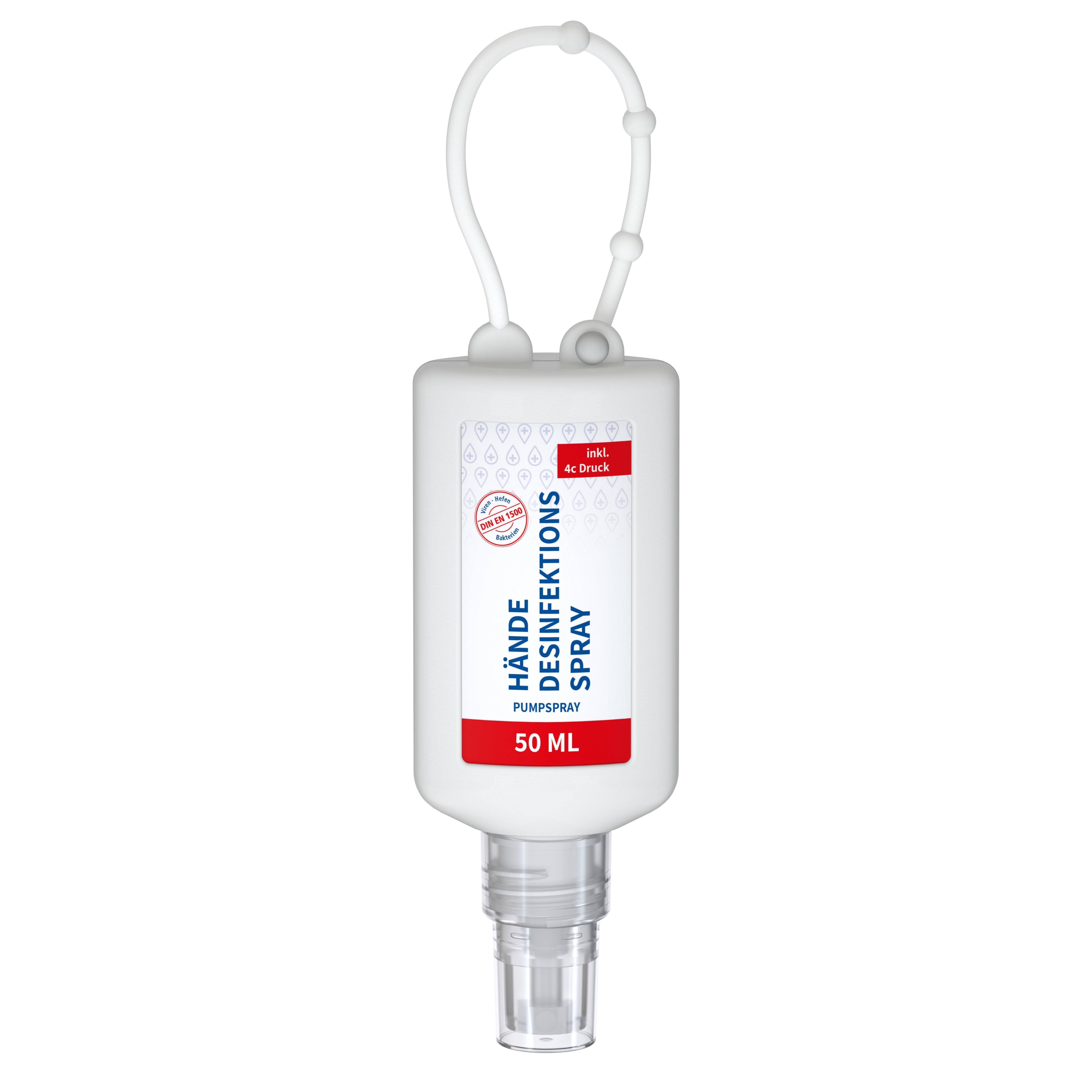50 ml Bumper frost - Hände-Desinfektionsspray (DIN EN 1500) - Body Label