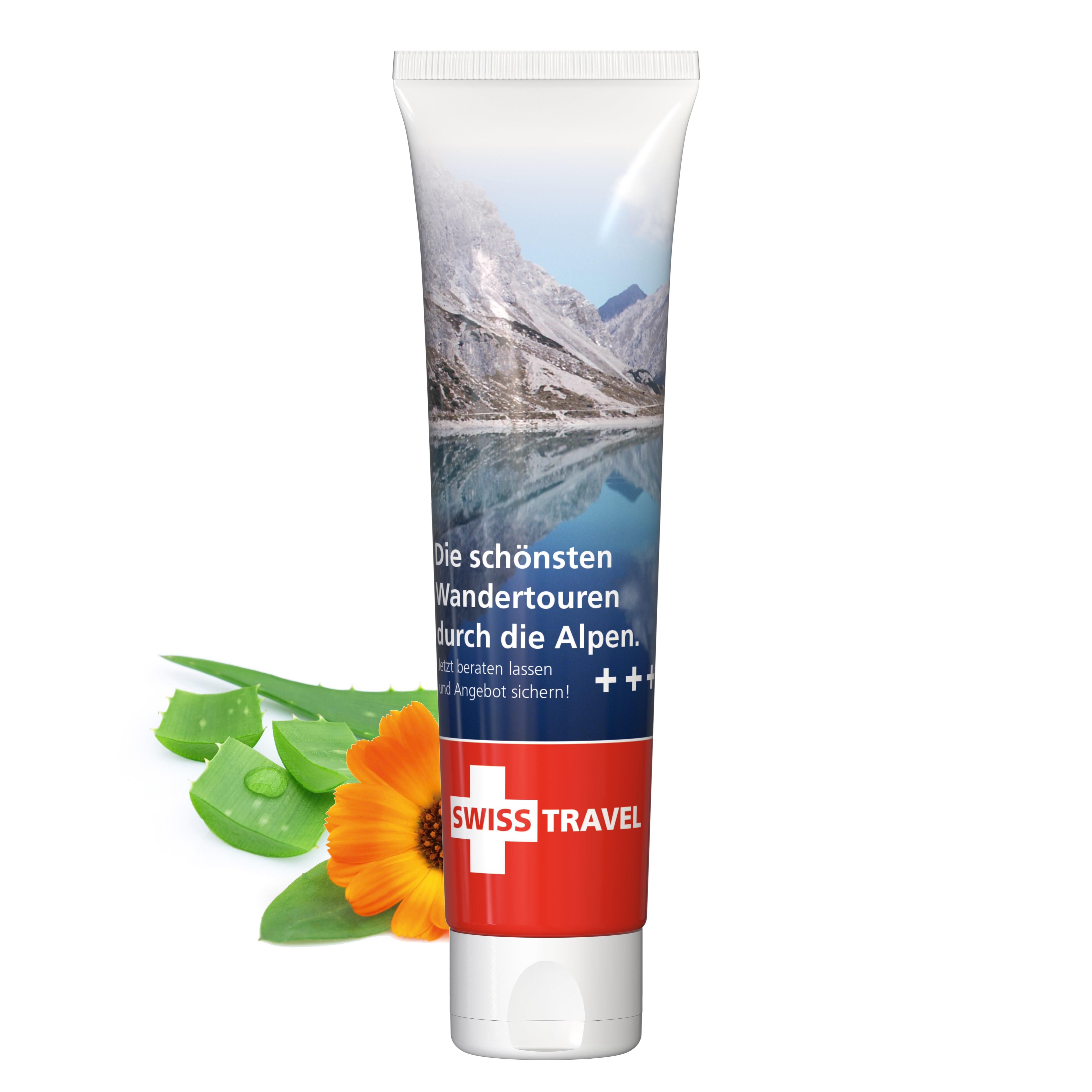 100 ml Tube - Handbalsam ´Ringelblume-Aloe Vera´ - FullbodyPrint
