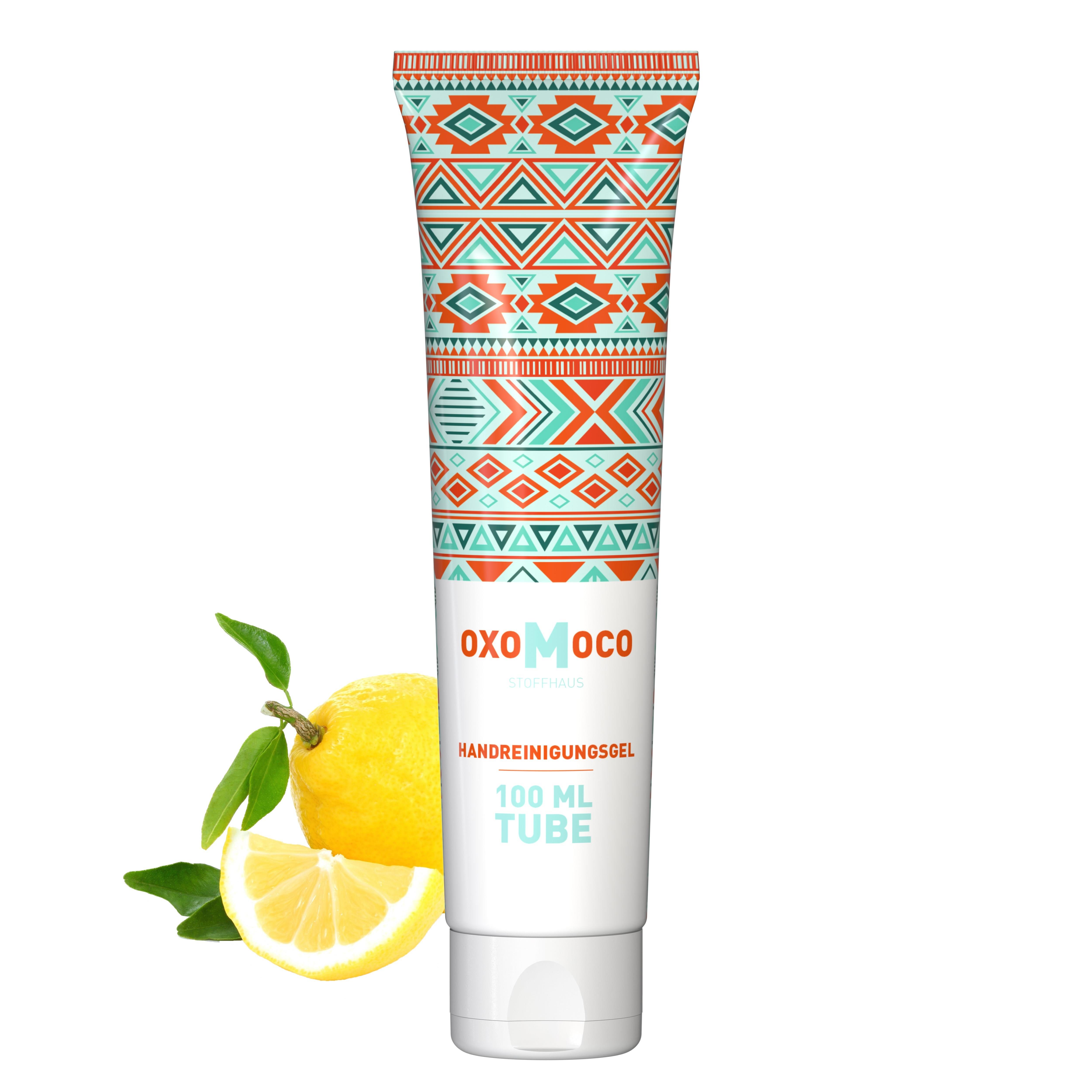 100 ml Tube - Handreinigungsgel (alk.) - FullbodyPrint