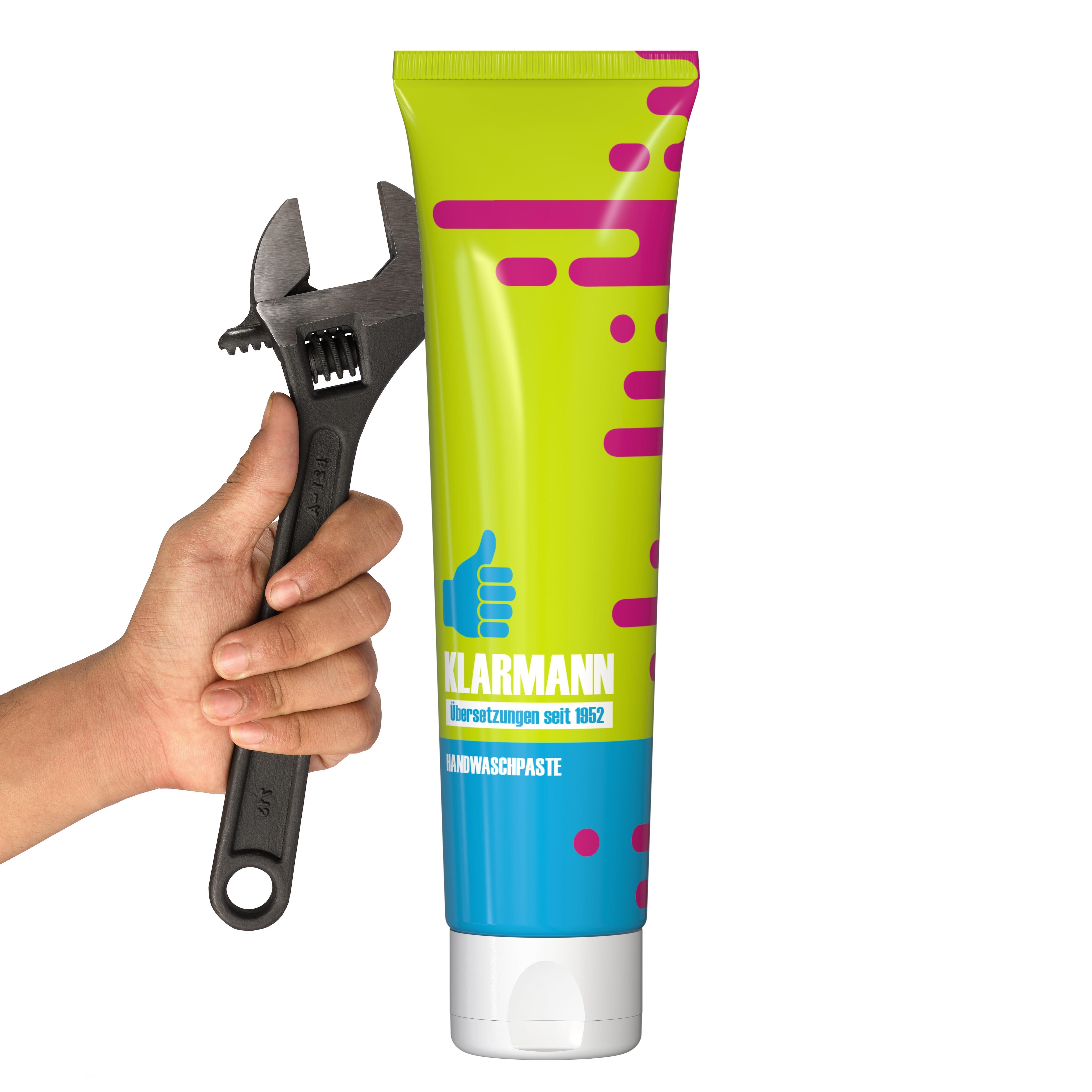 100 ml Tube - Handwaschpaste - FullbodyPrint