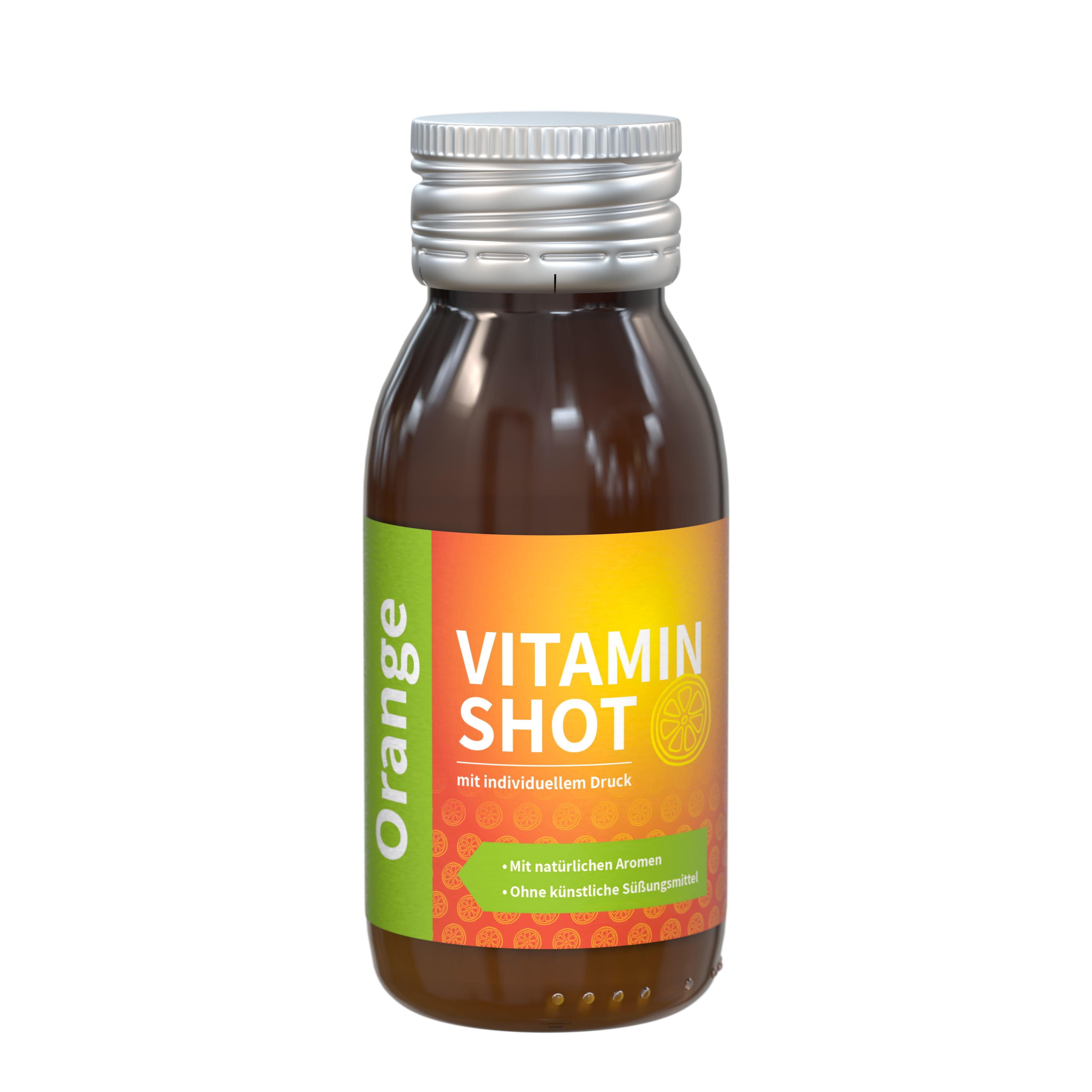 60 ml Vitamin-Shot ´Orange´
