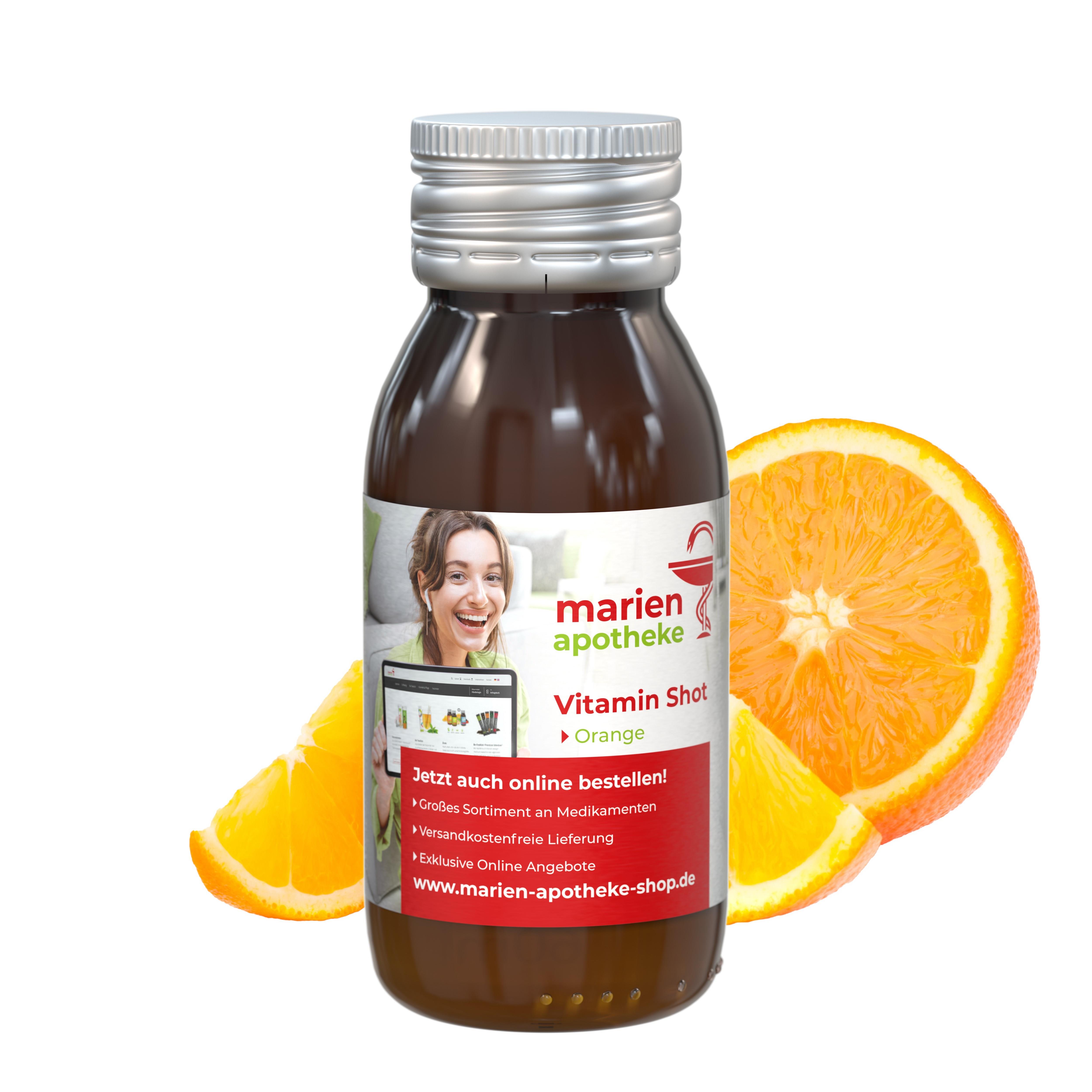 60 ml Vitamin-Shot ´Orange´