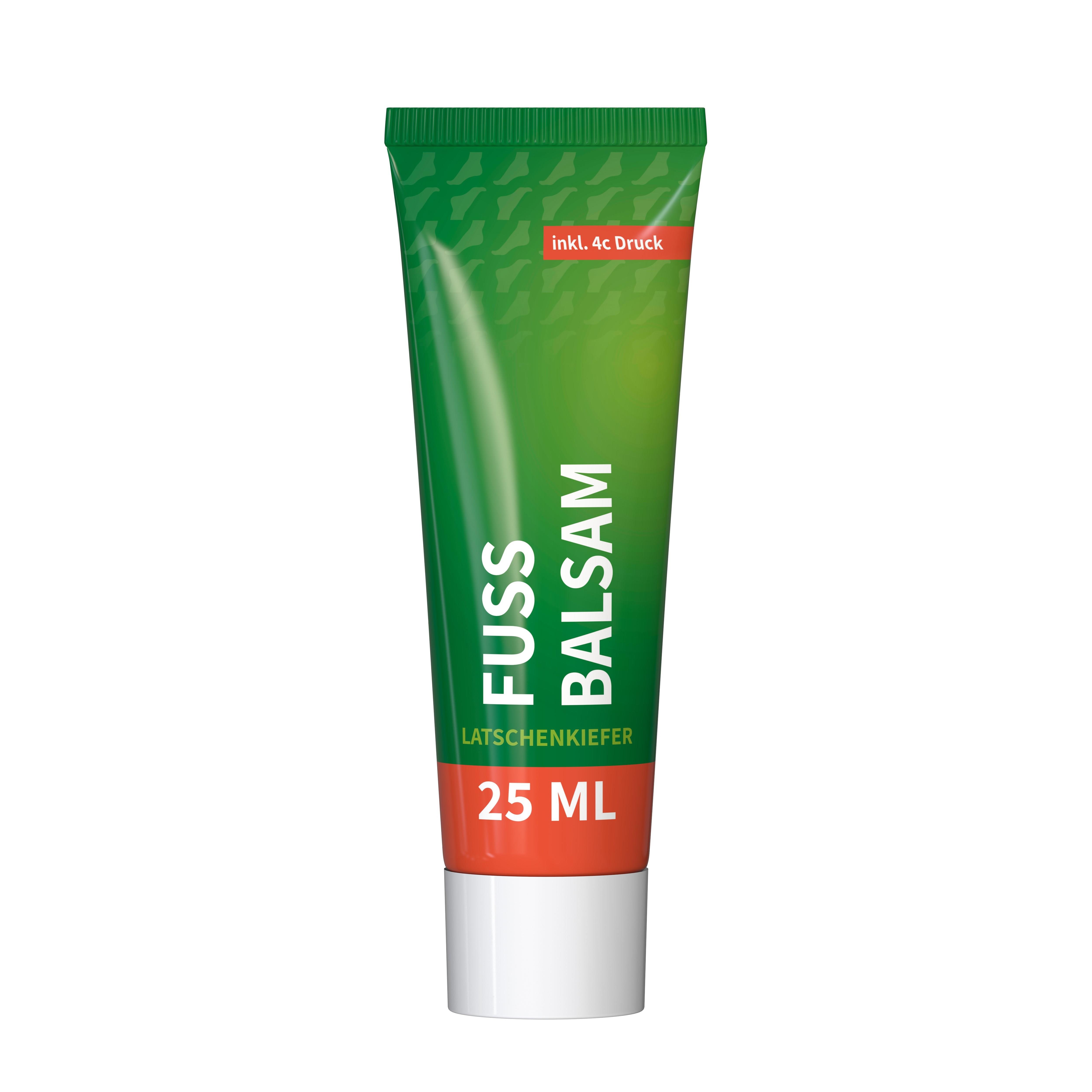 25 ml Tube - Fußbalsam ´Latschenkiefer´ - FullbodyPrint