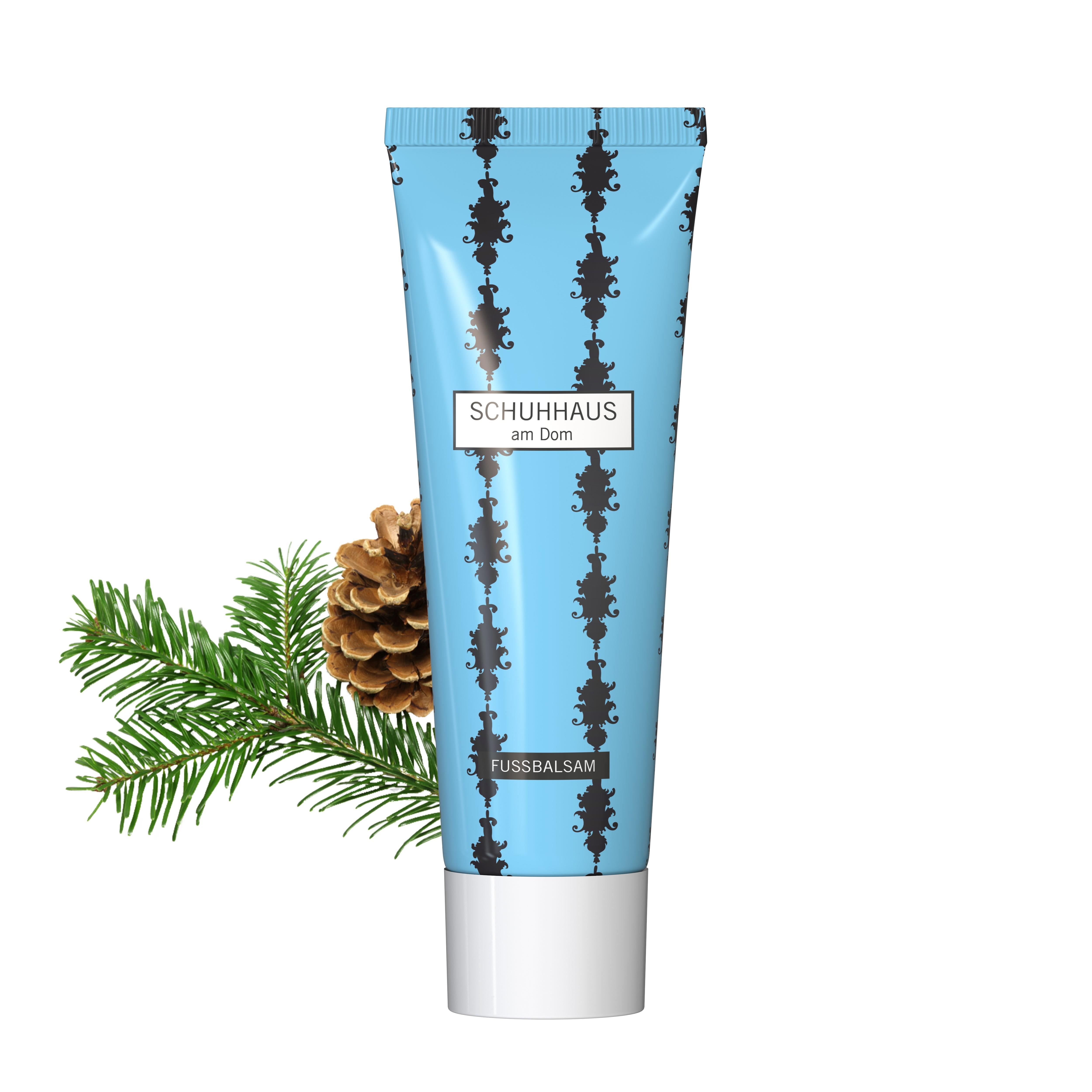 25 ml Tube - Fußbalsam ´Latschenkiefer´ - FullbodyPrint