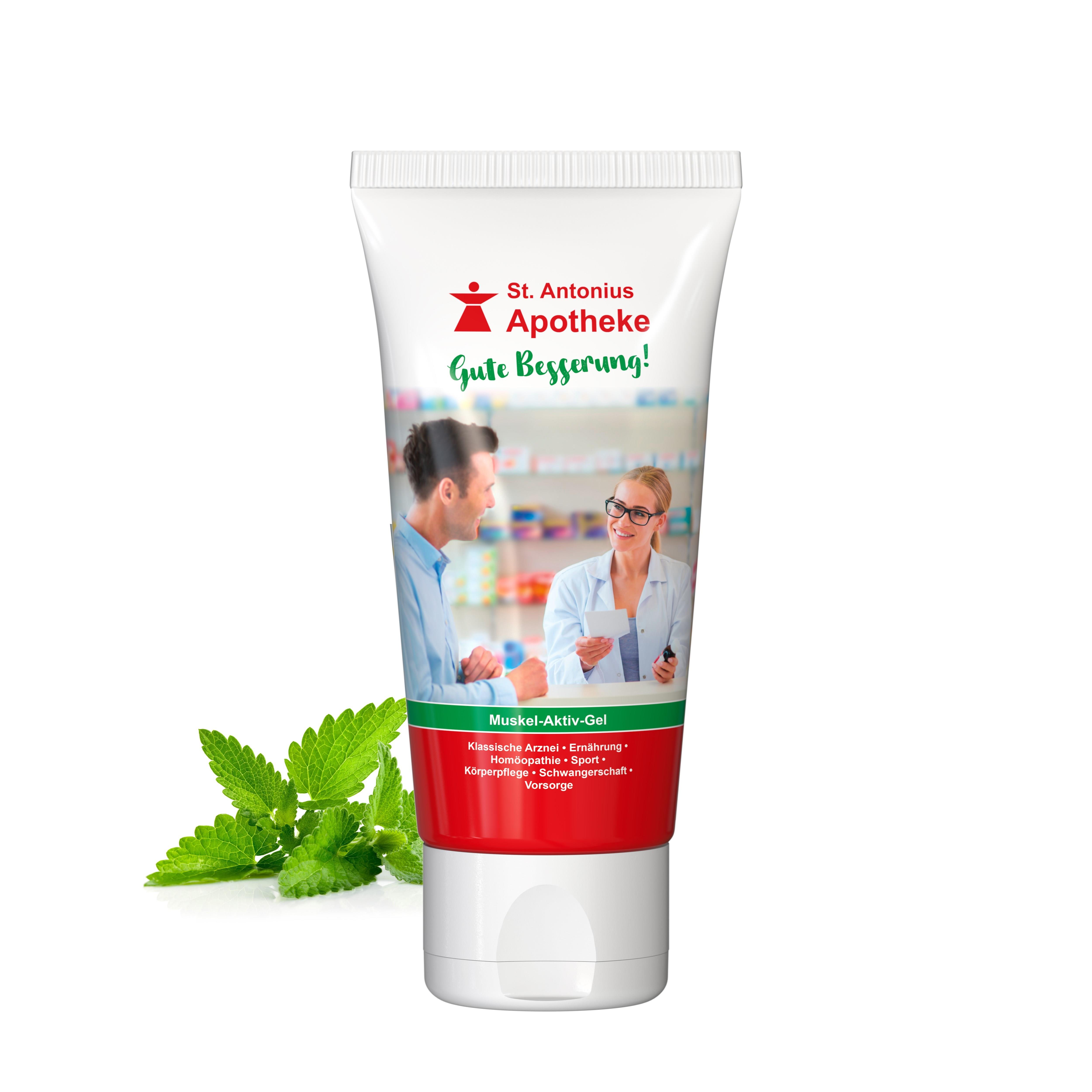 50 ml Tube - Sportgel - FullbodyPrint