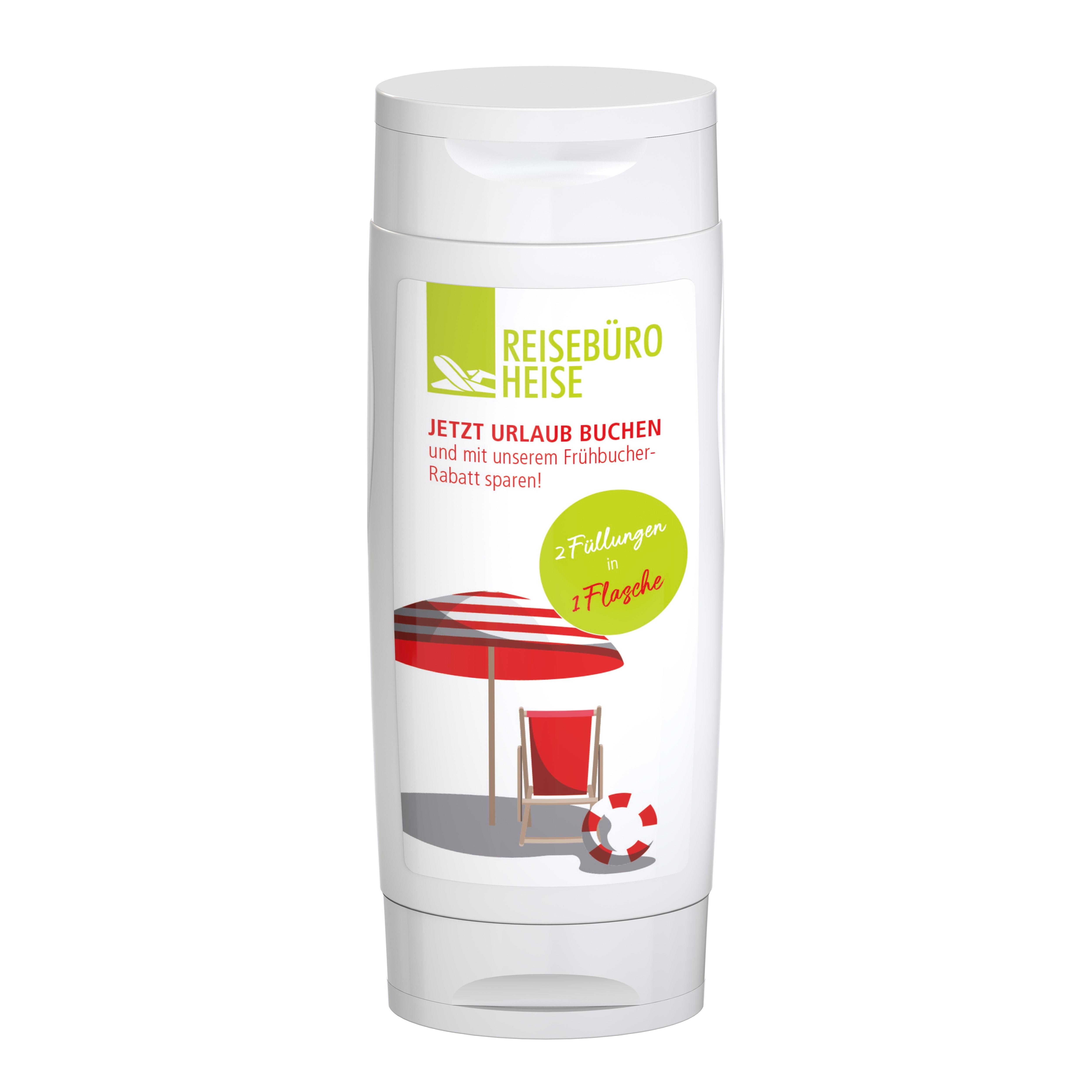 DuoPack Sonnenmilch LSF 50 (sensitiv) + Duschgel ´Rosmarin-Ingwer´ (2 x 50 ml)
