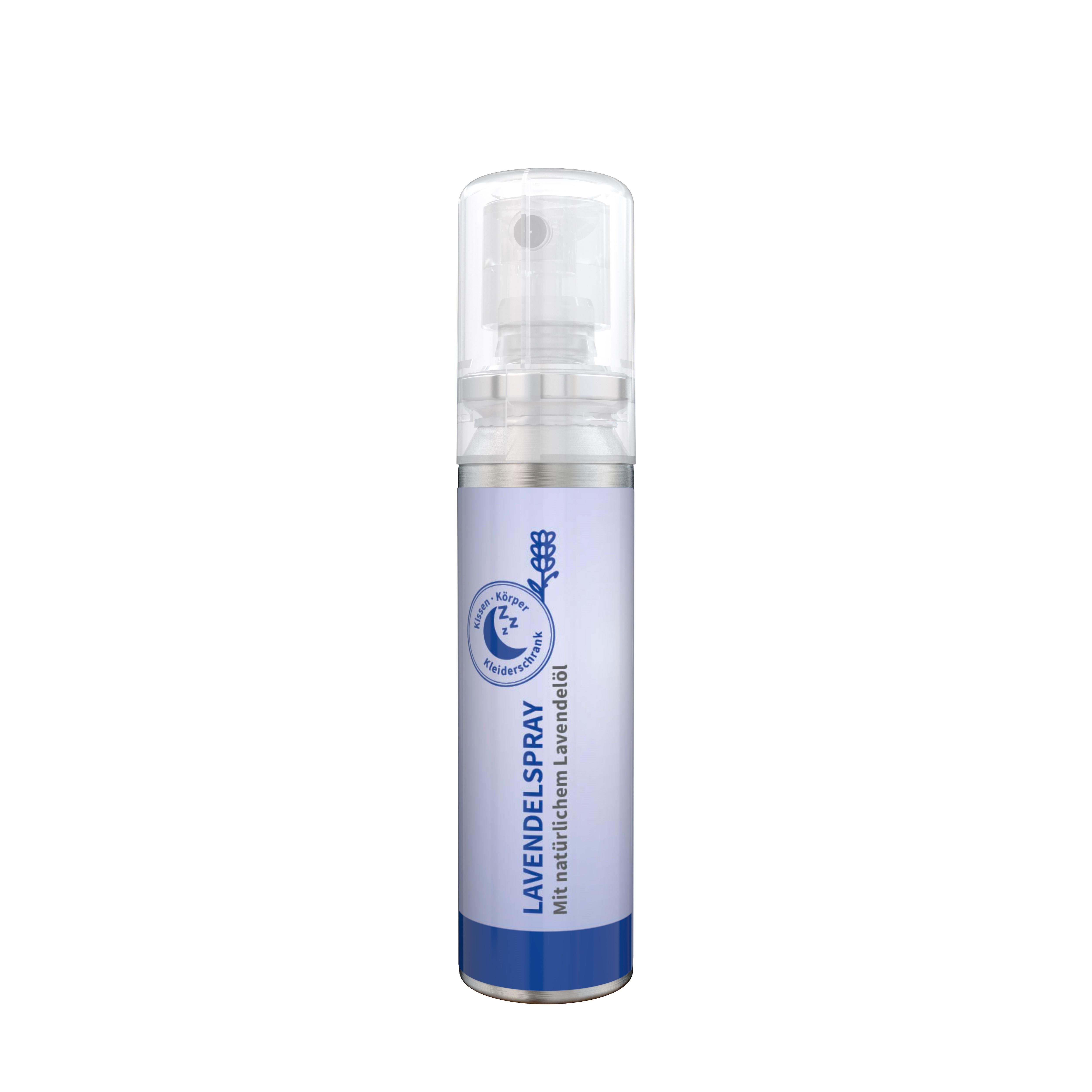 20 ml Spray - Lavendel-Spray - Body Label
