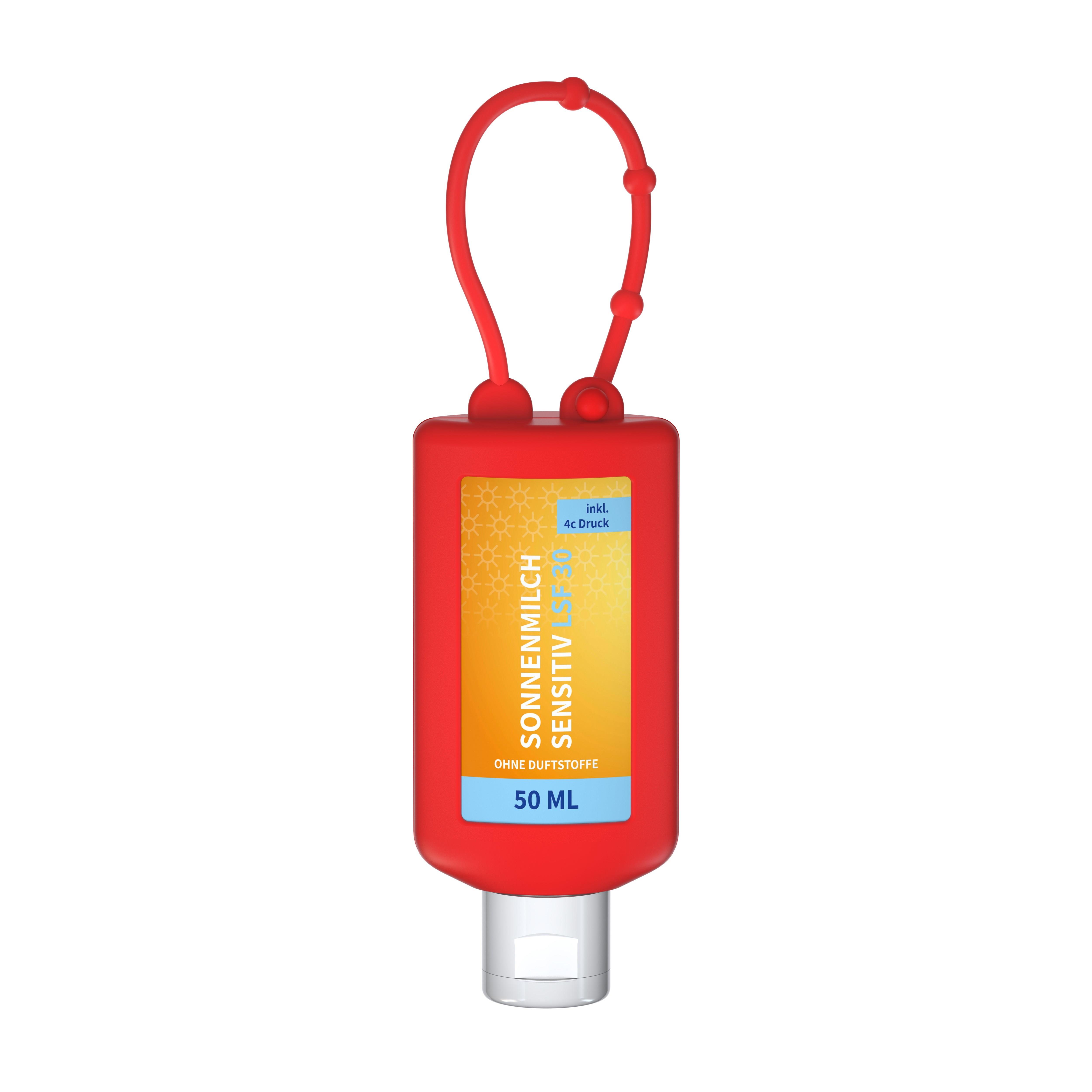 50 ml Bumper rot - Sonnenmilch LSF 30 (sensitiv) - Body Label