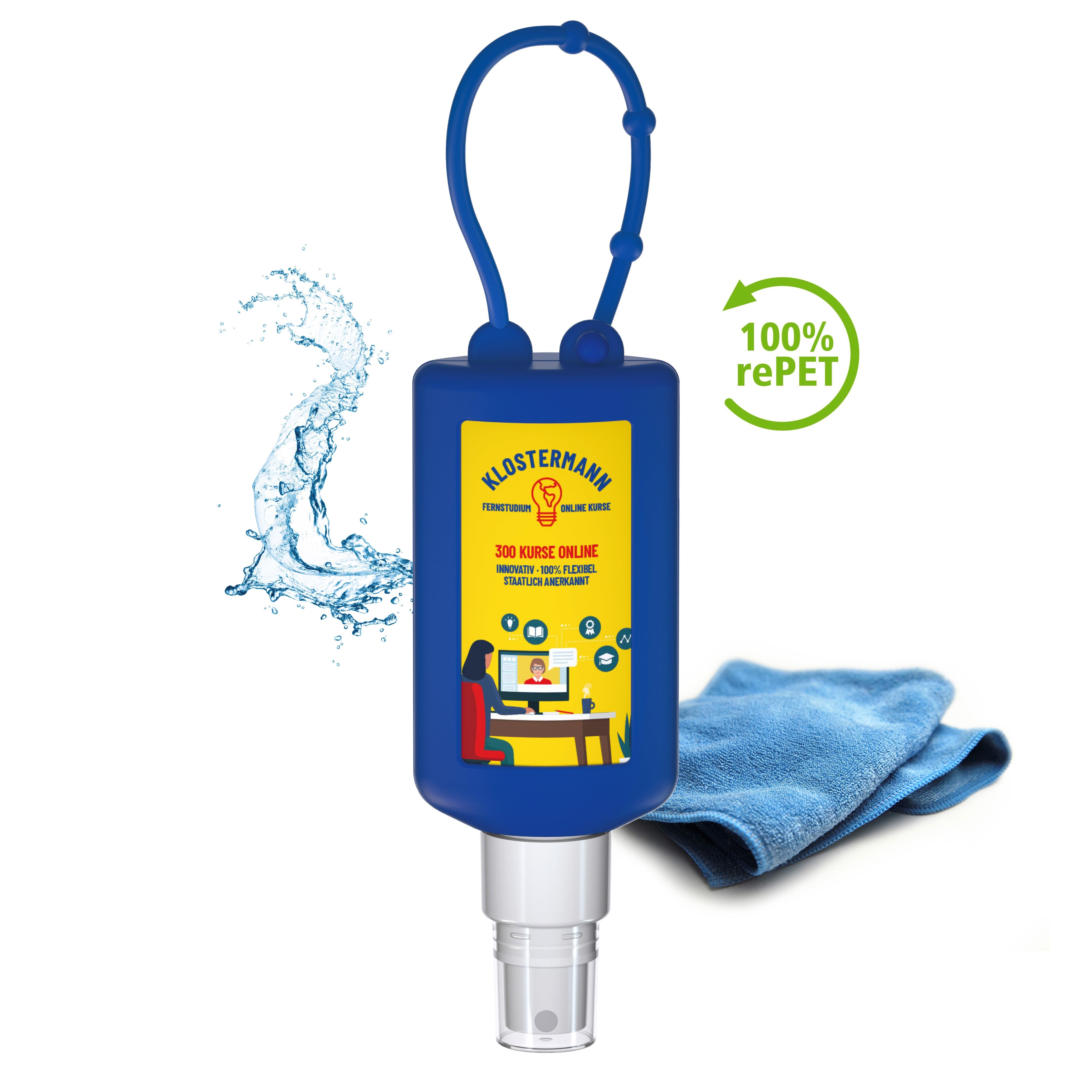 50 ml Bumper blau  - Smartphone & Arbeitsplatz-Reiniger - Body Label