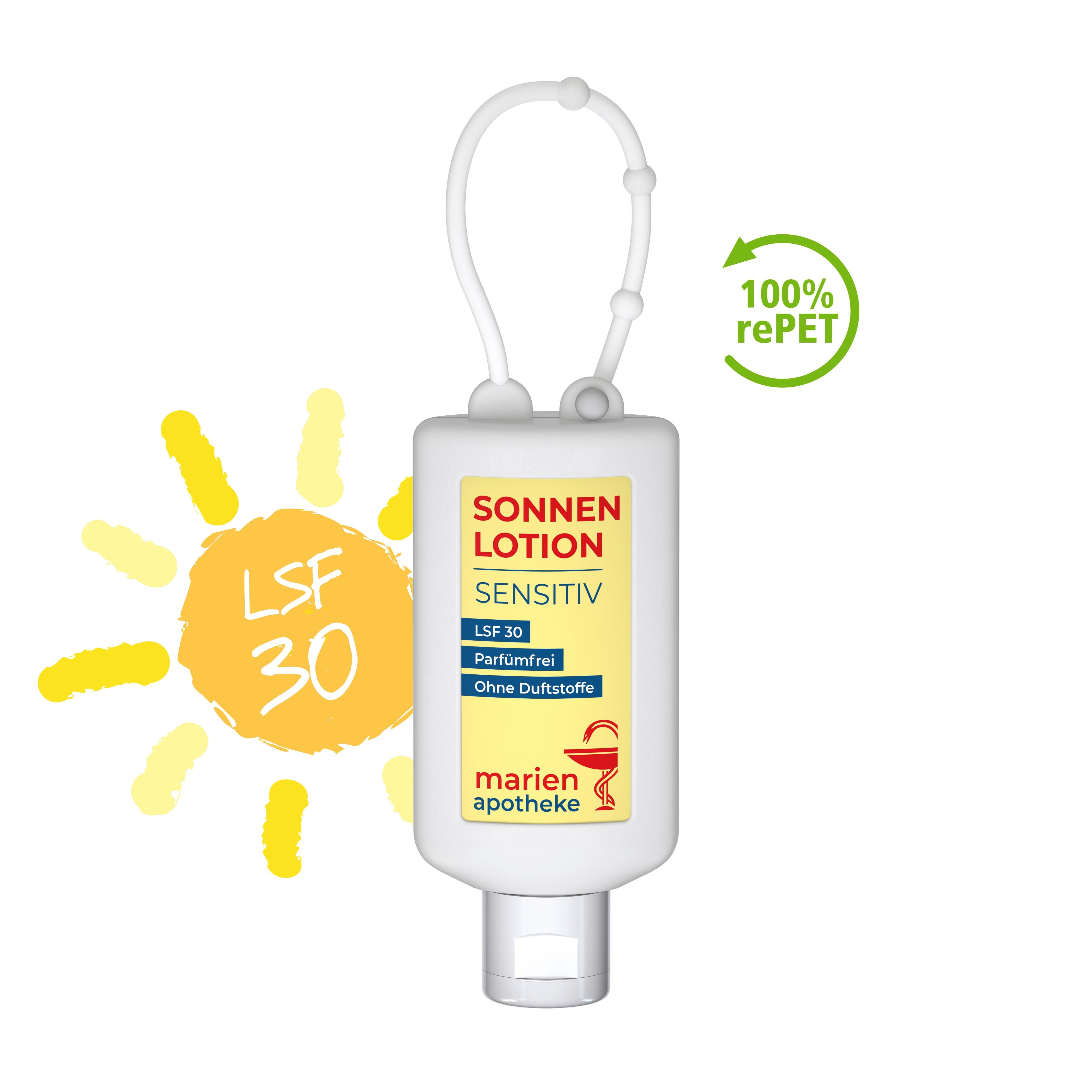50 ml Bumper frost - Sonnenmilch LSF 30 (sensitiv) - Body Label