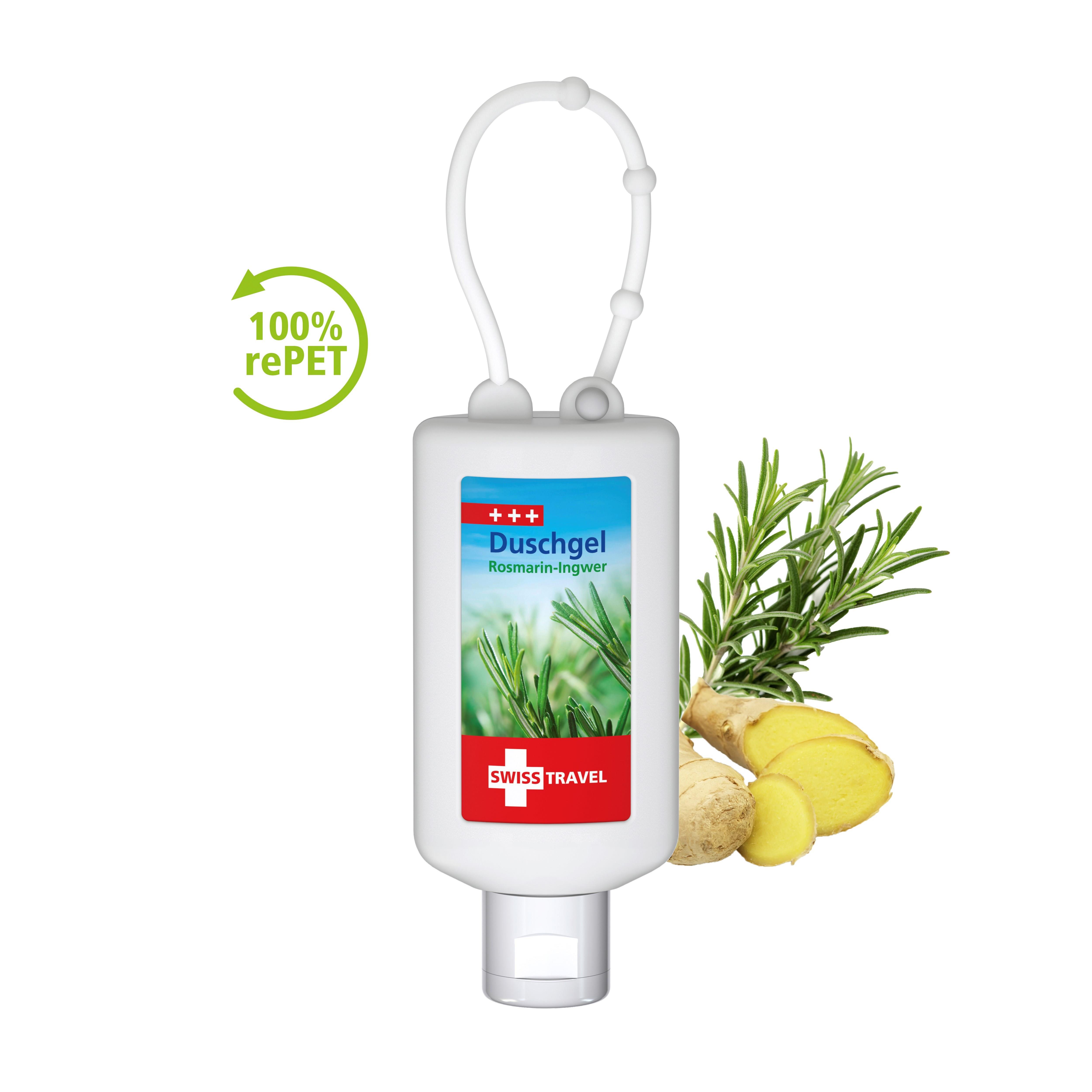50 ml Bumper frost - Duschgel Rosmarin-Ingwer - Body Label