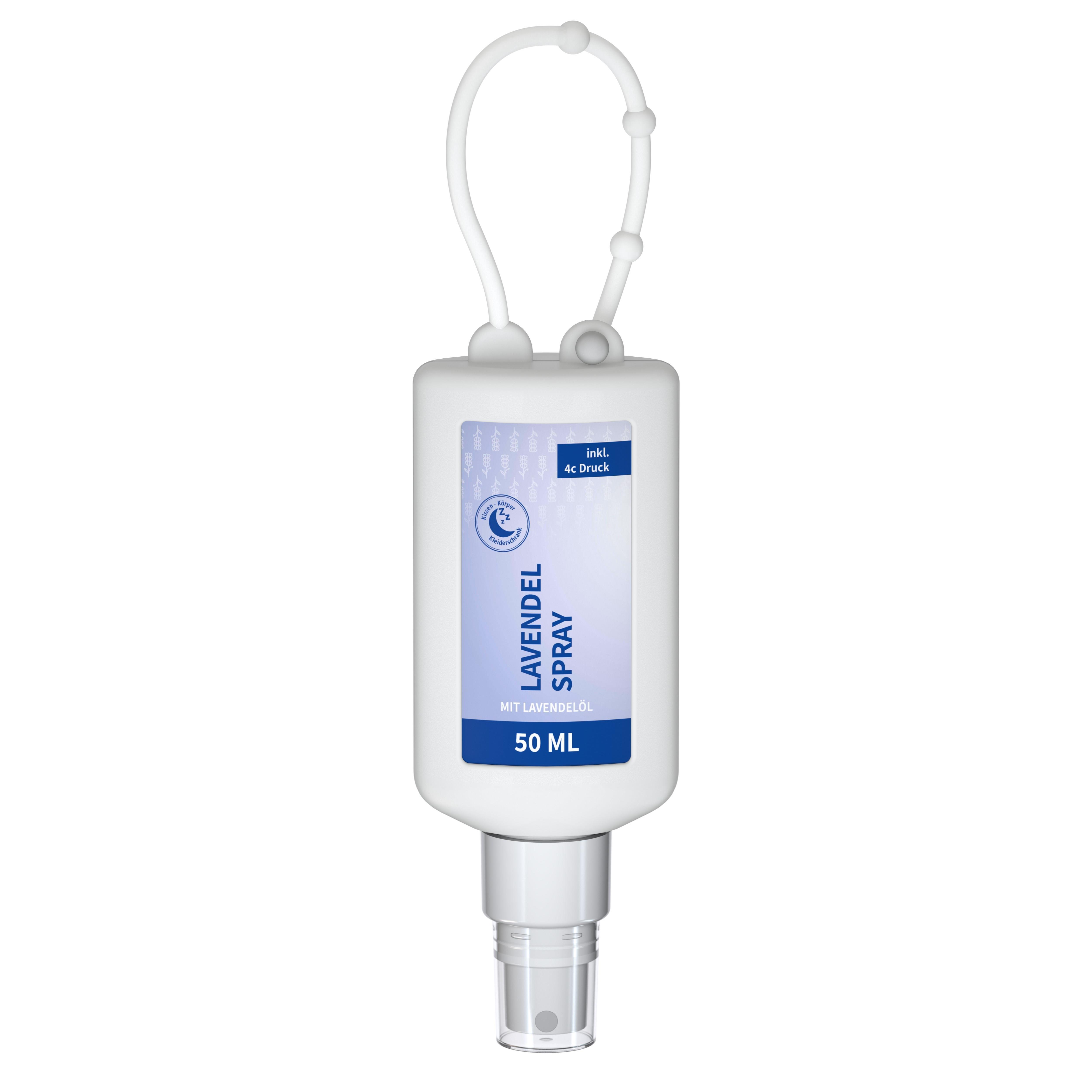50 ml Bumper frost  - Lavendel-Spray - Body Label