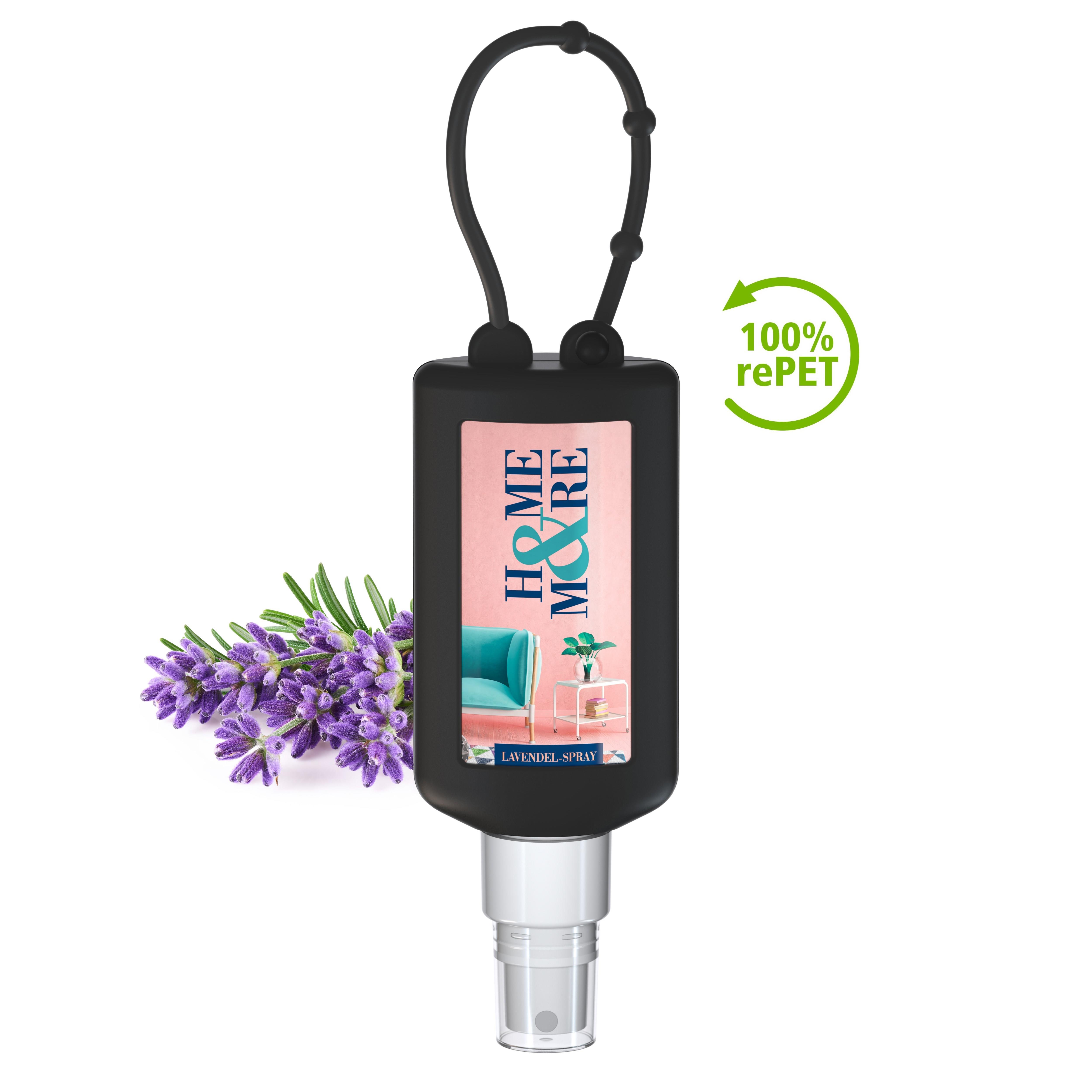 50 ml Bumper schwarz  - Lavendel-Spray - Body Label