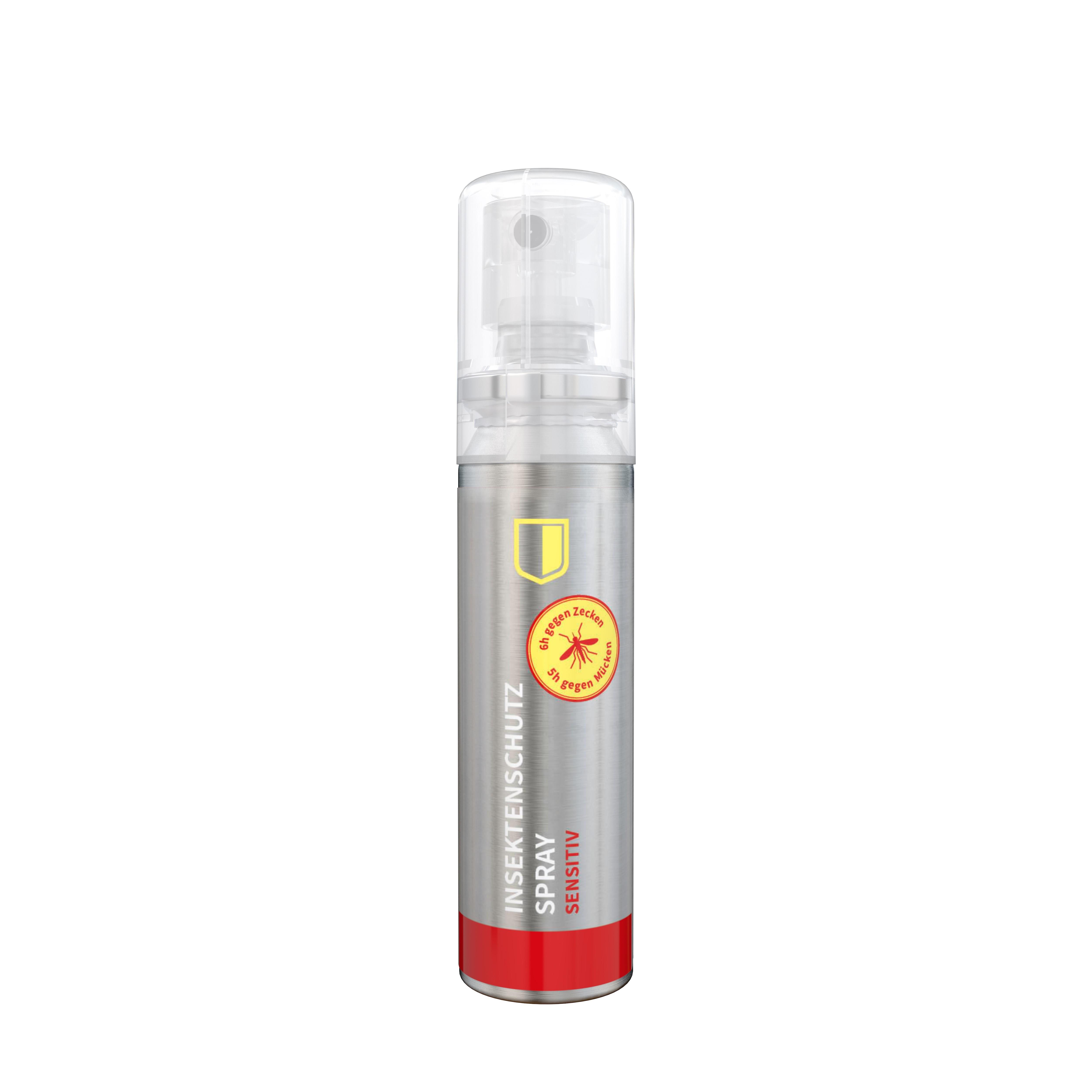 20 ml Spray - Insektenschutz sensitiv - Body Label transparent