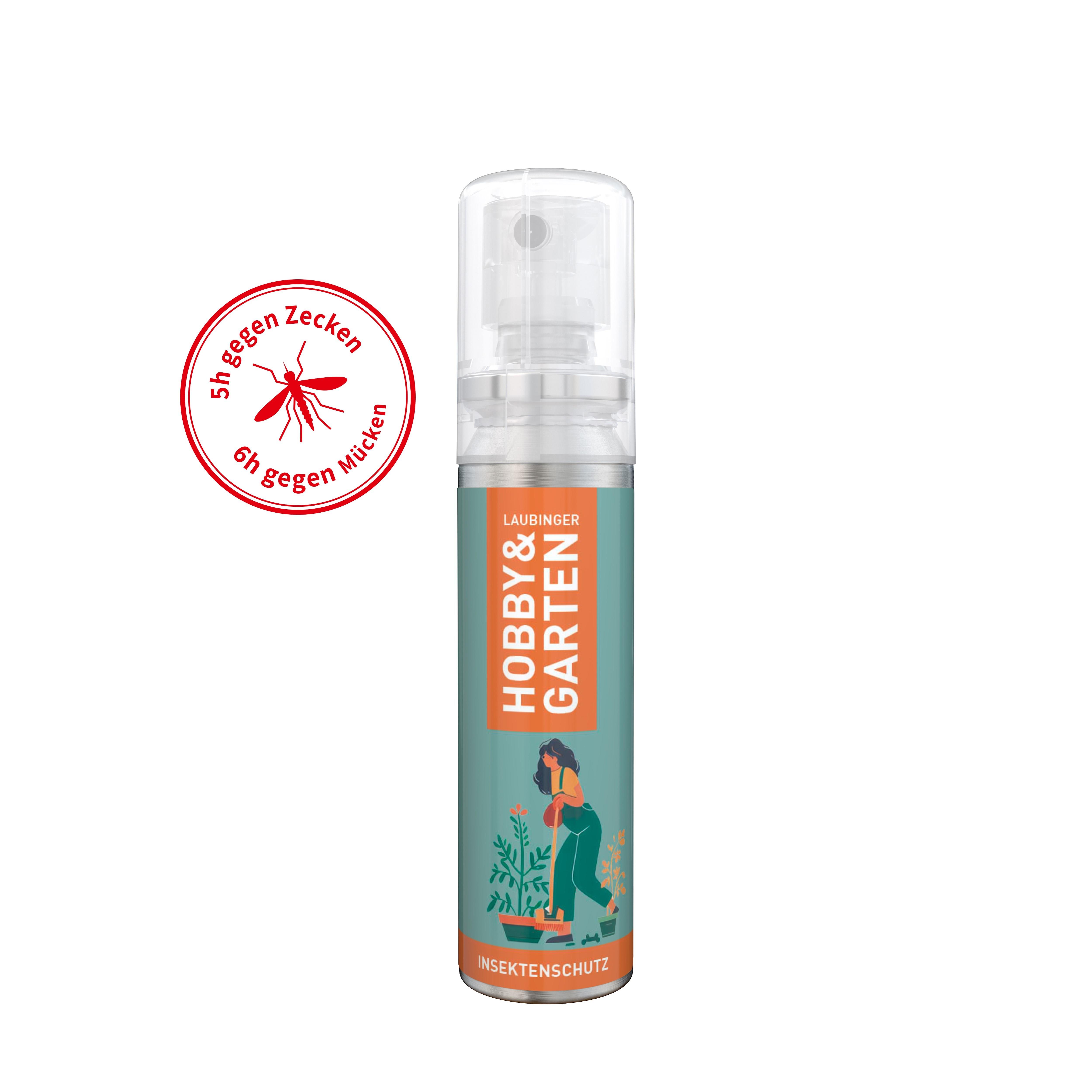 20 ml Spray - Insektenschutz sensitiv - Body Label transparent