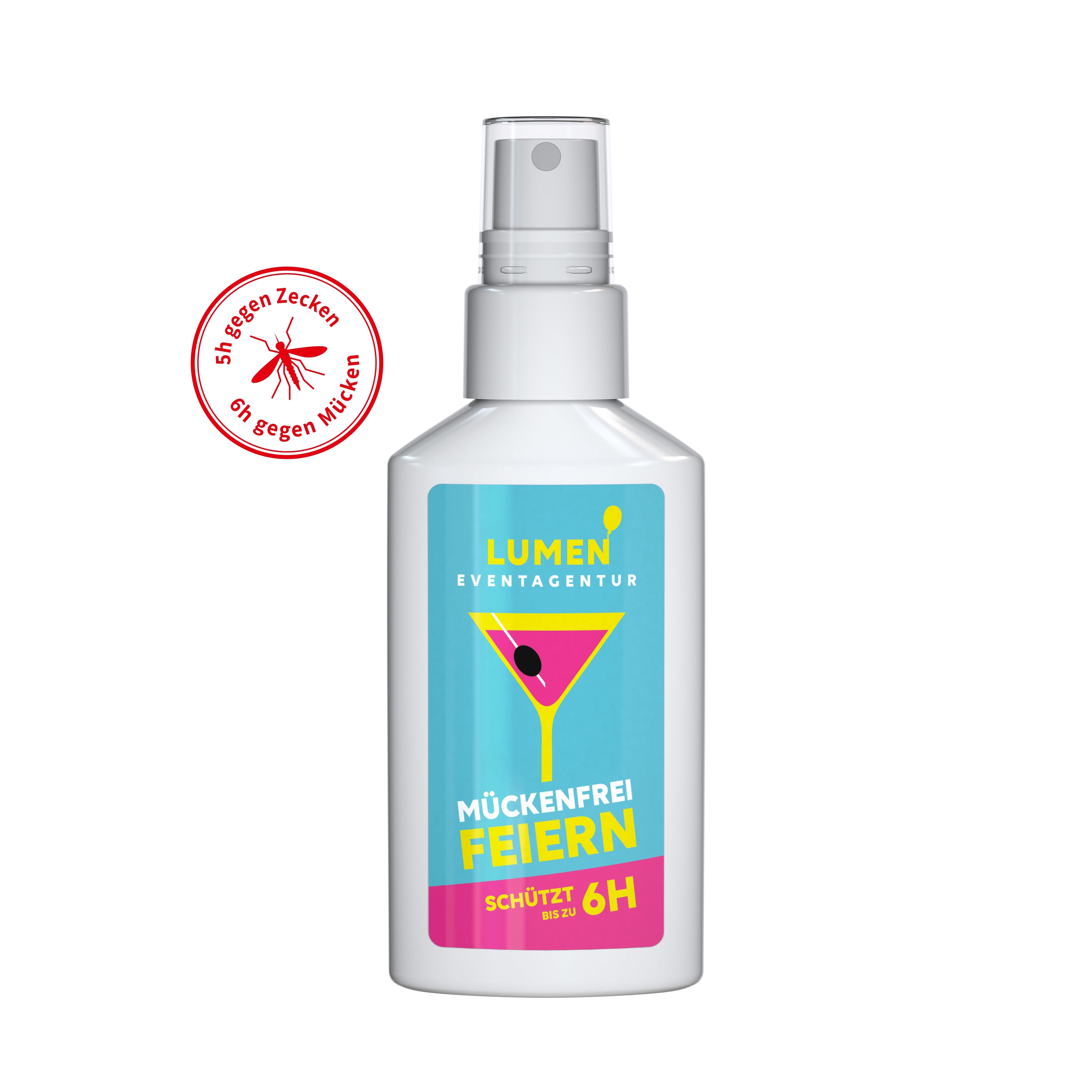 50 ml Spray - Insektenschutz sensitiv - Body Label
