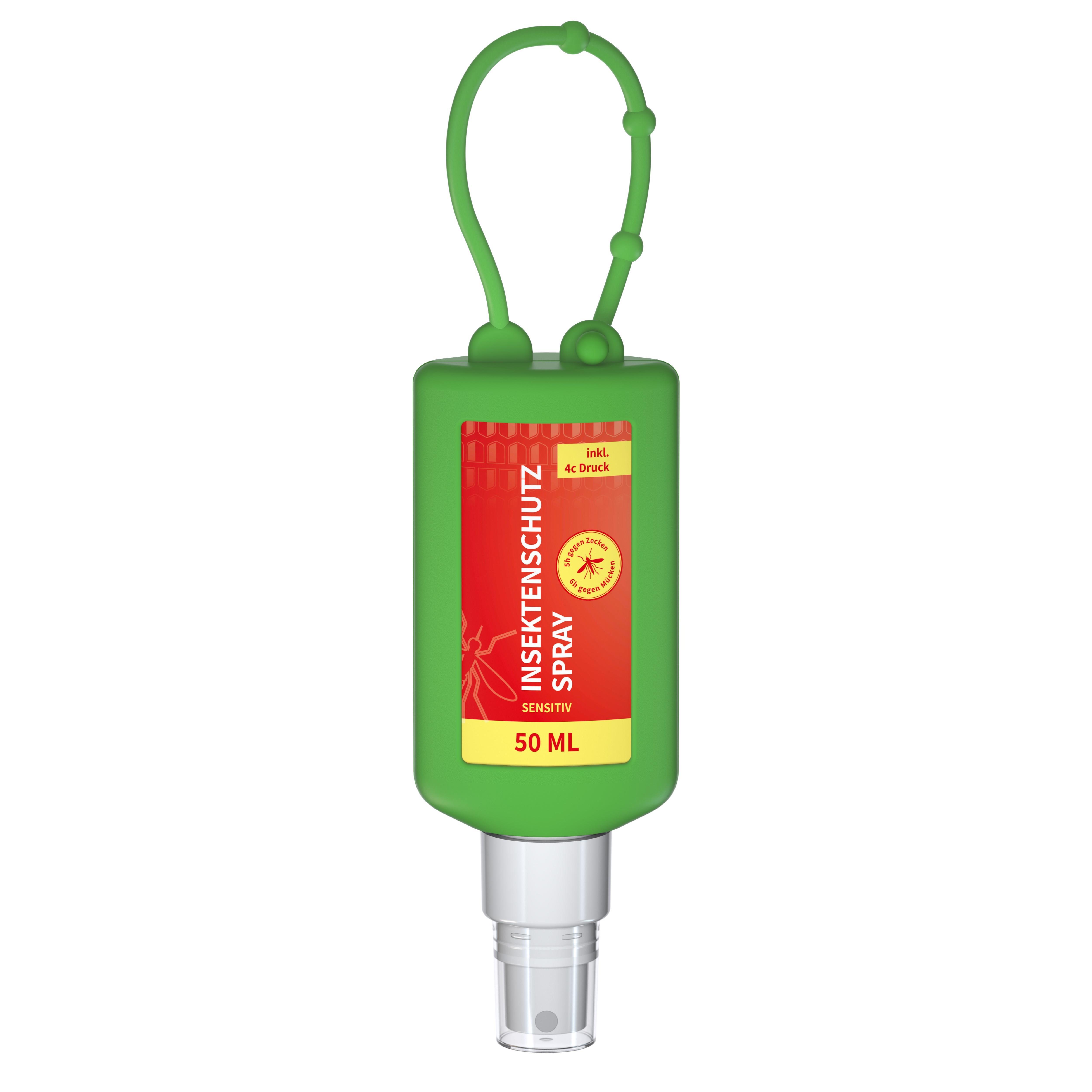 50 ml Bumper grün - Insektenschutz-Spray sensitiv - Body Label
