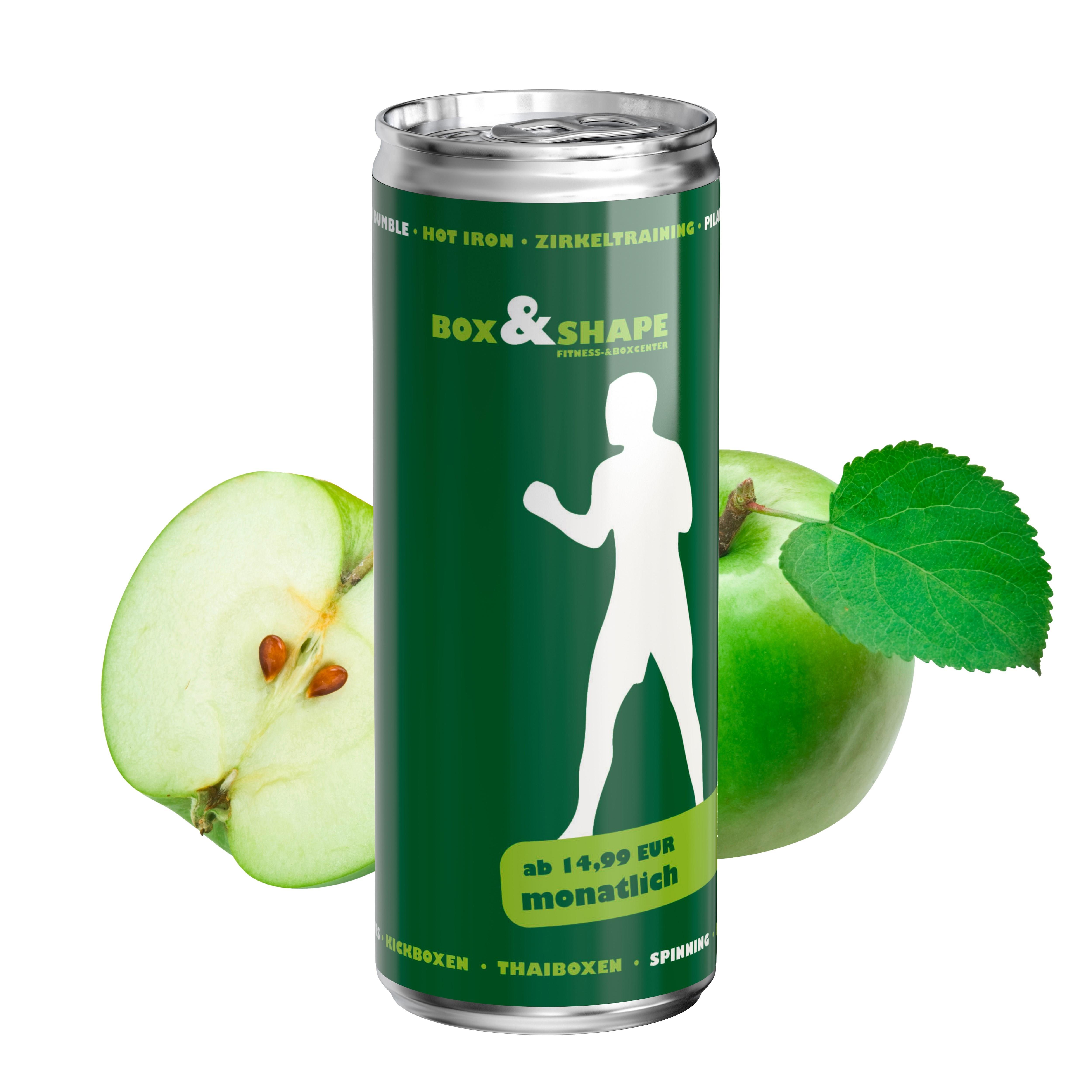 250 ml Apfelspritzer - Body Label