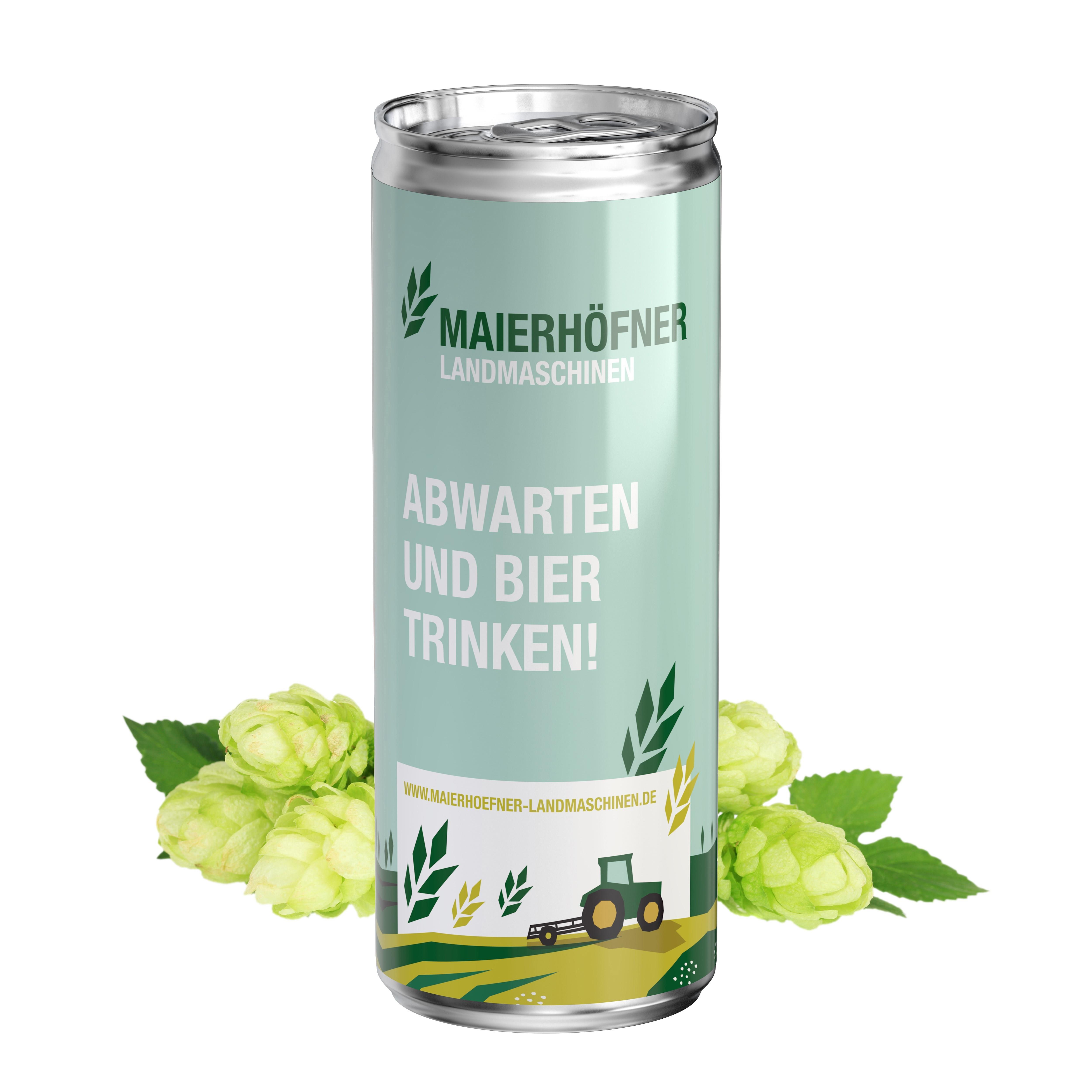 250 ml Bier - Body Label