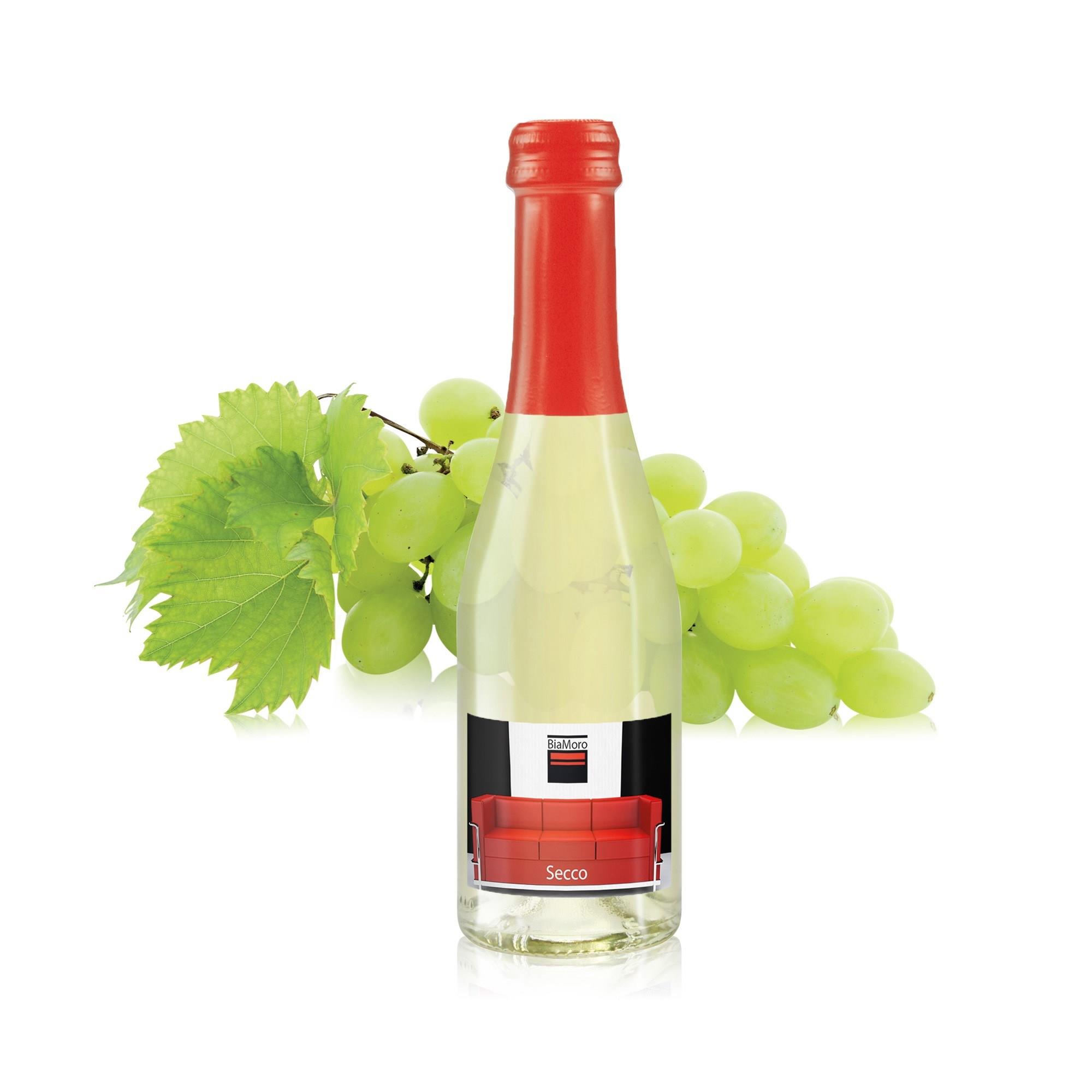 0,2 l Secco Frizzante (Glas) - Body Label
