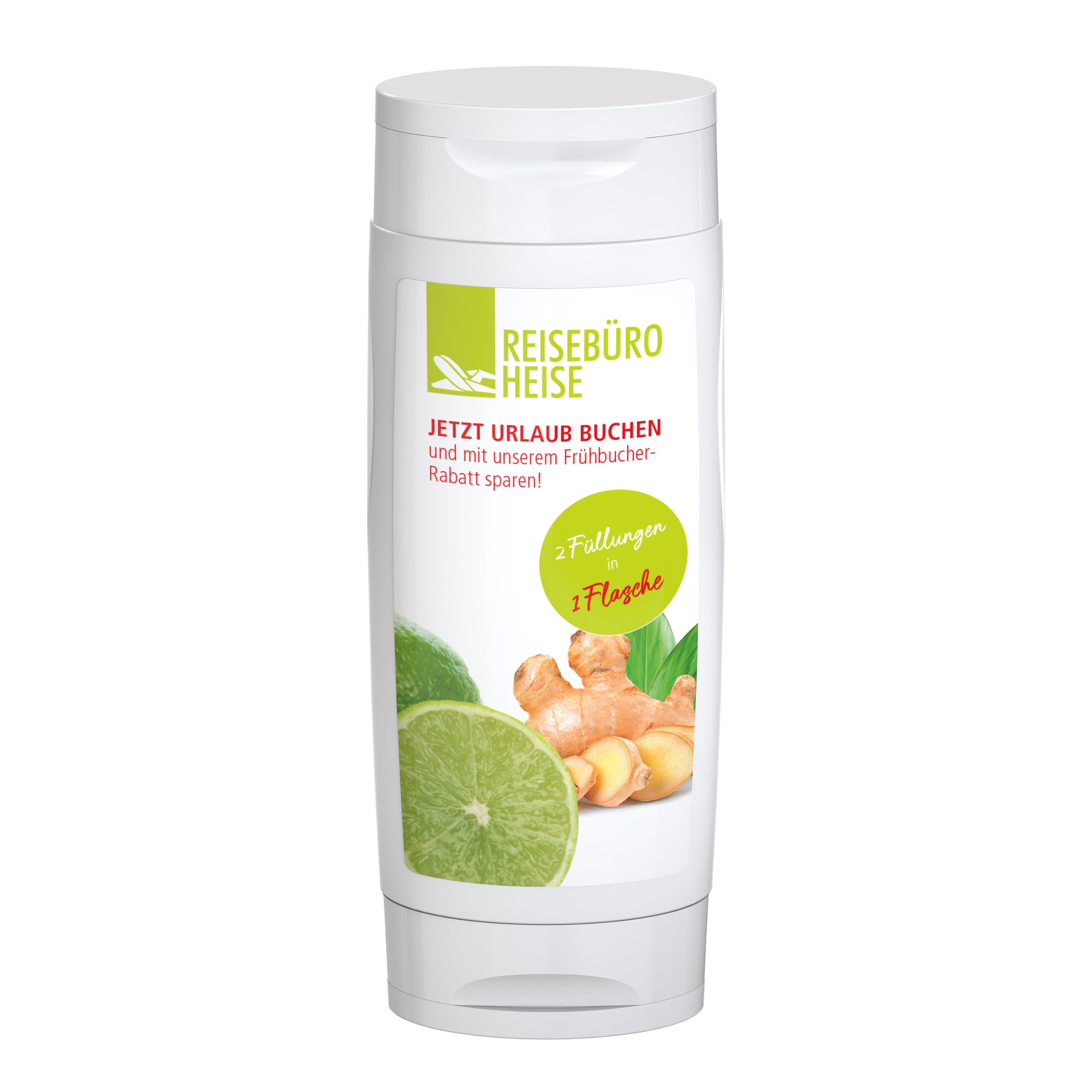 DuoPack Sportgel + Duschgel Ingwer-Limette (2 x 50 ml)