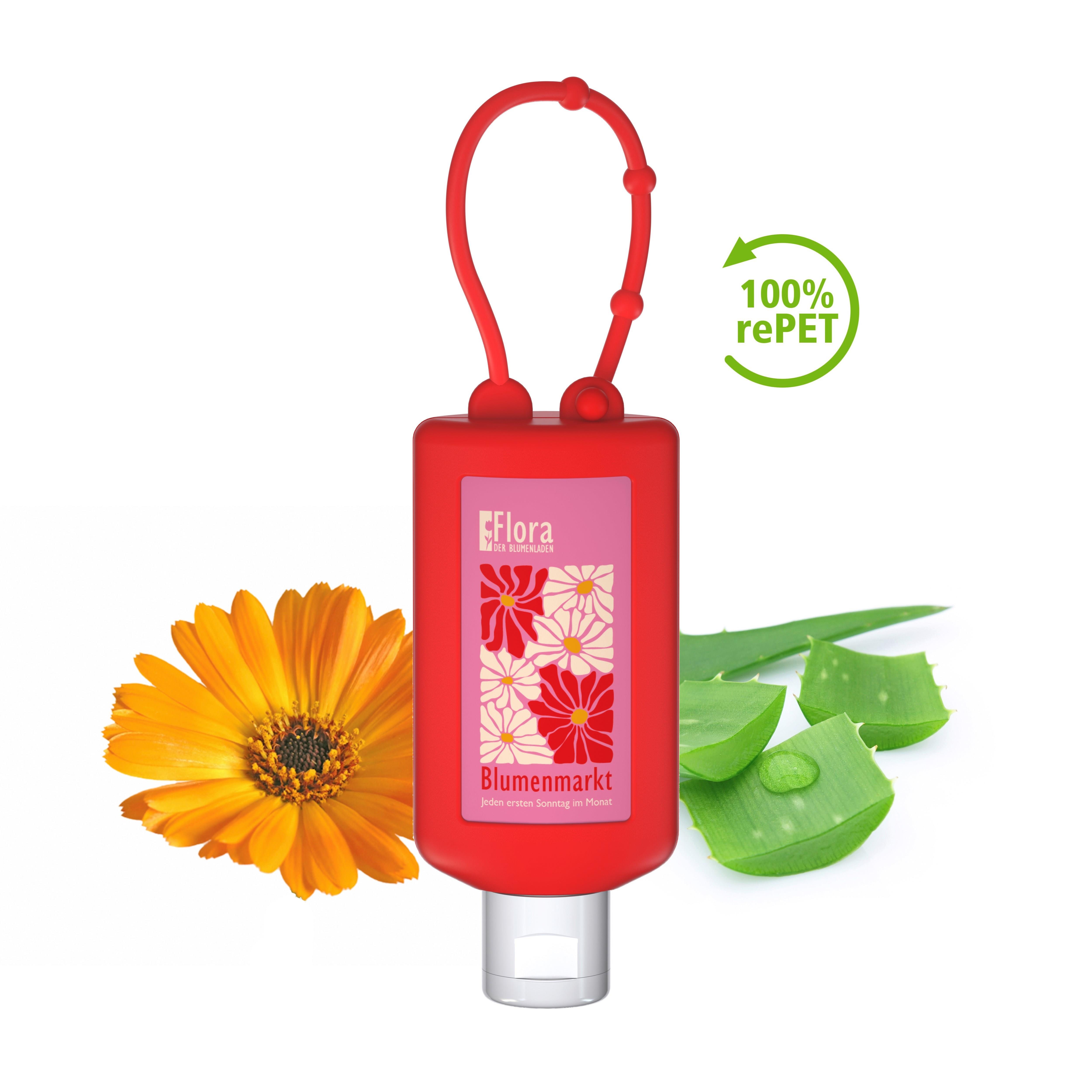 50 ml Bumper rot - Handbalsam ´Ringelblume - Aloe Vera´ - Body Label