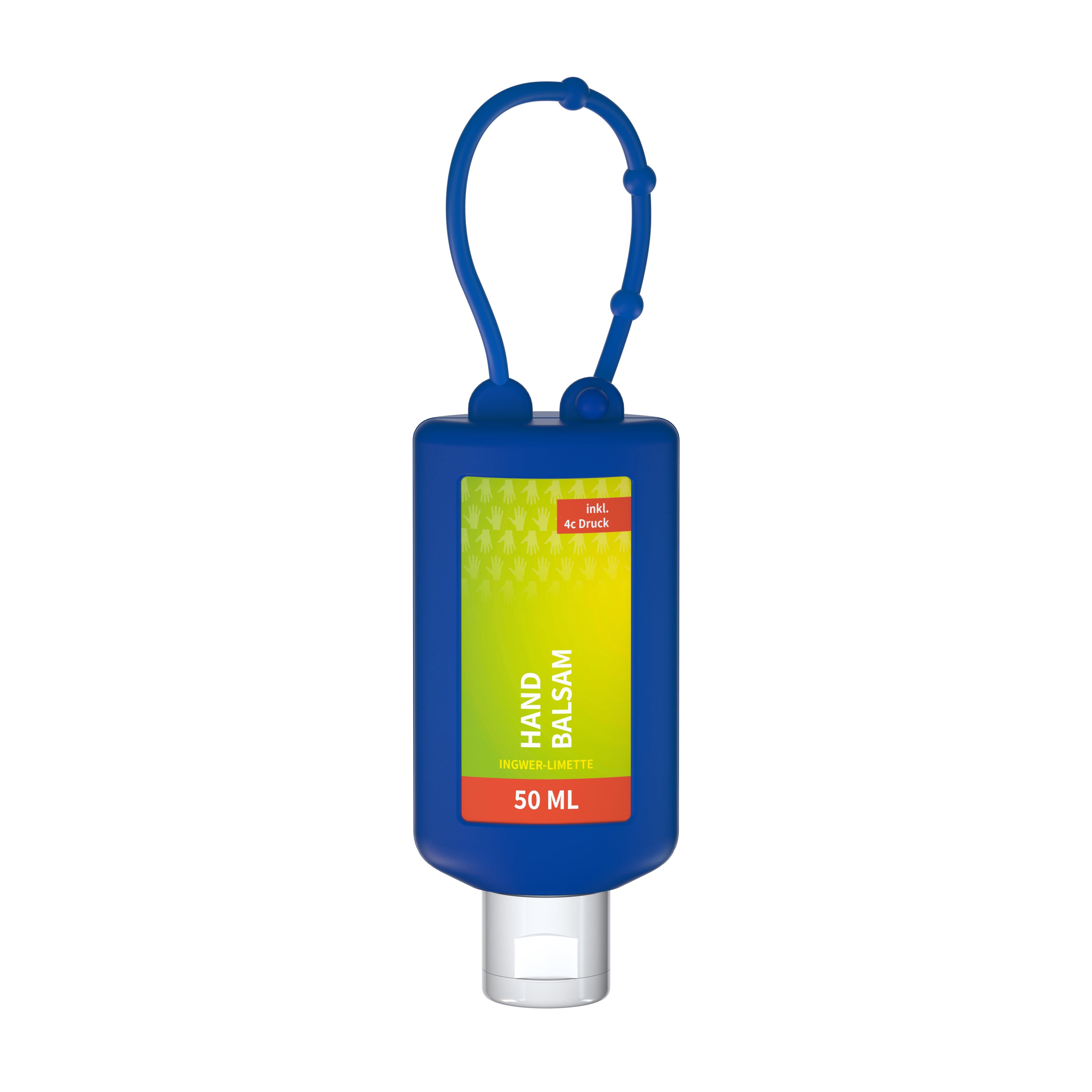 50 ml Bumper blau - Handbalsam ´Ingwer-Limette´ - Body Label