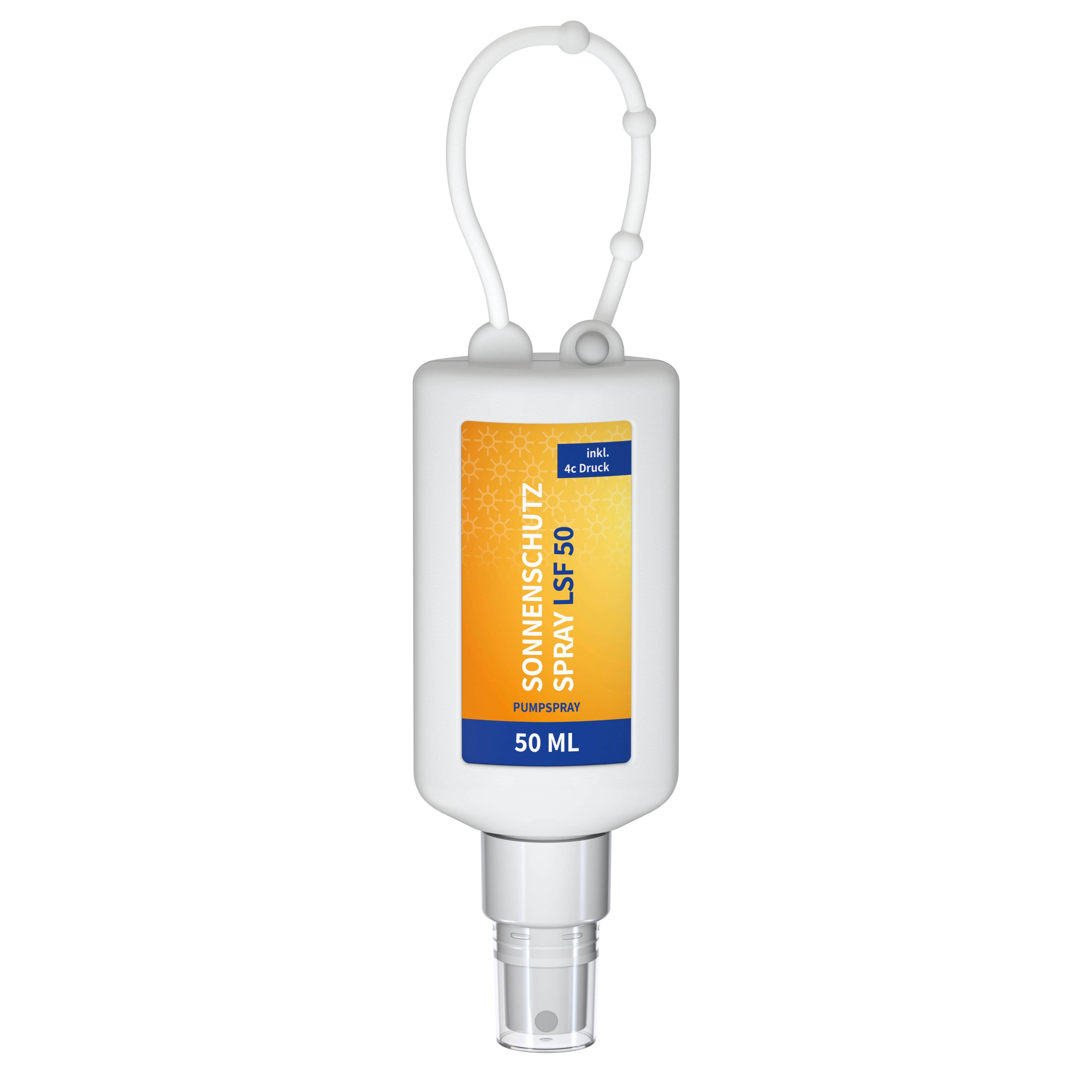 50 ml Bumper frost - Sonnenschutzspray LSF 50 - Body Label