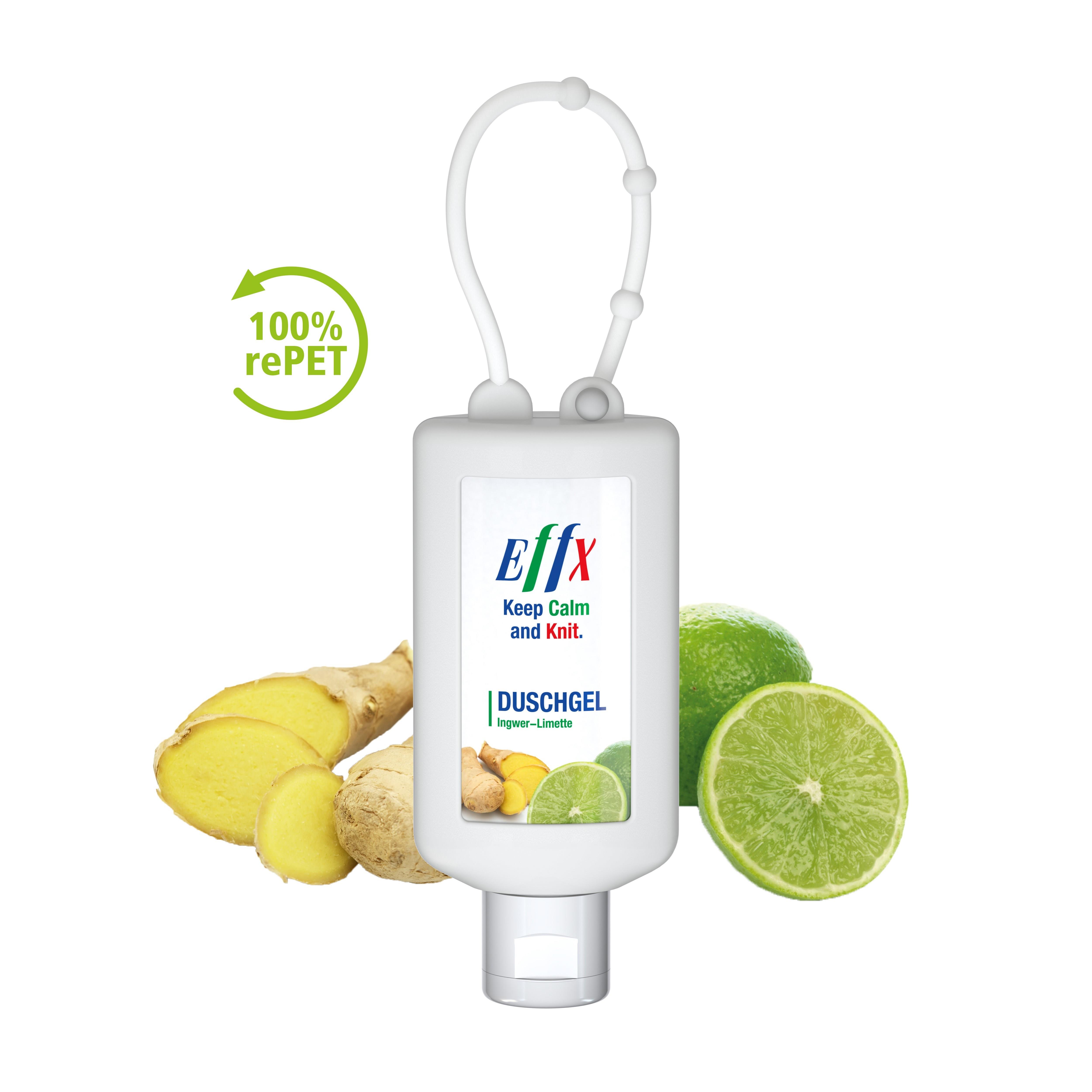 50 ml Bumper frost - Duschgel Ingwer-Limette - Body Label