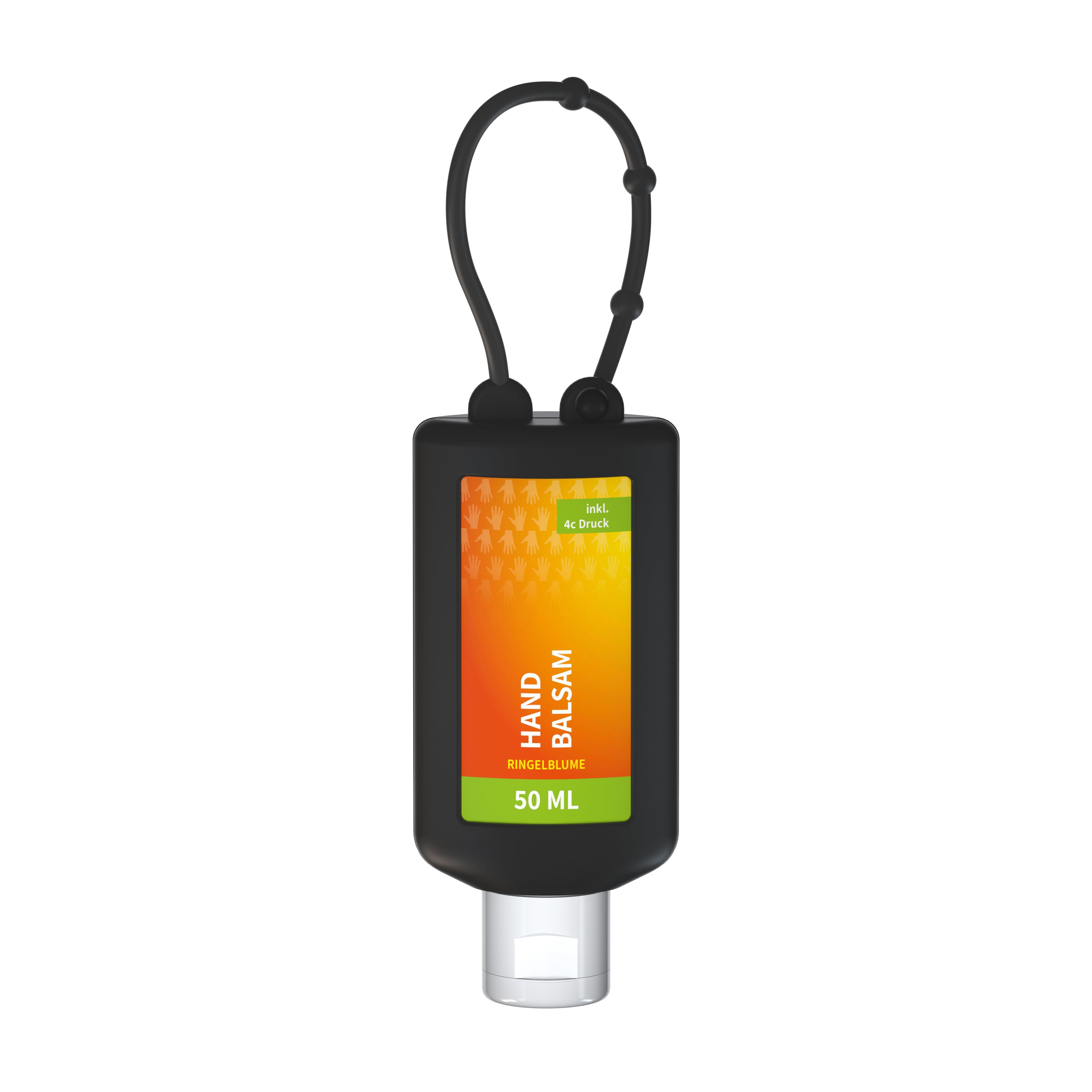 50 ml Bumper schwarz - Handbalsam ´Ringelblume - Aloe Vera´ - Body Label