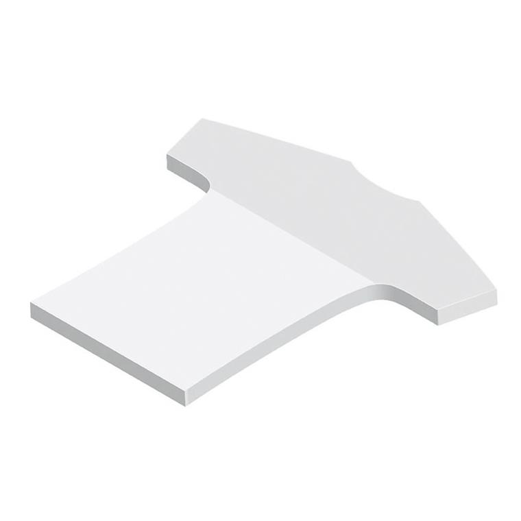 Haftnotizen powerstikkies formgestanzt ´Shirt´, 25 Blatt