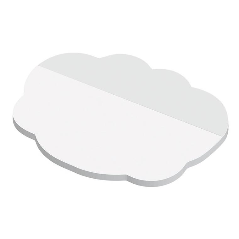 Recycling Haftnotizen powerstikkies eco formgestanzt ´Wolke´