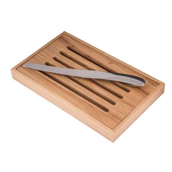 Brotmesser mit Krümelbrett BAGUETTE